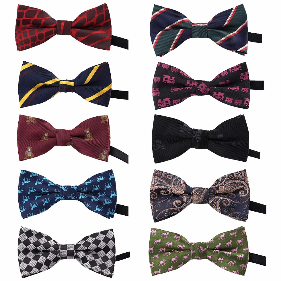 TOPTIE Papillon Regolabile per Cani e Gatti, Accessorio per Animali Domestici, Set 10 Stili