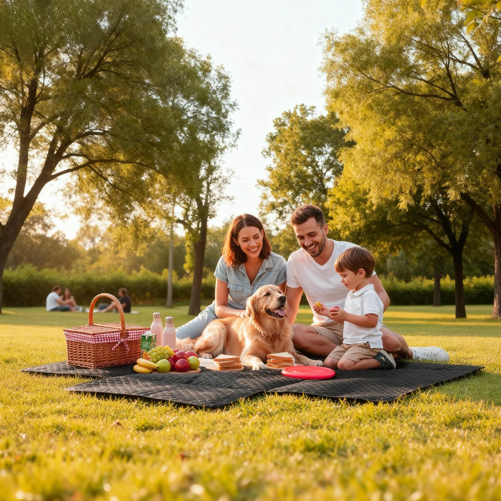 Alfheim Telo Auto per Cani Bagagliaio Doppio Livello Protezione Antiscivolo Impermeabile Lavabile Tappetino di Viaggio Universale per SUV
