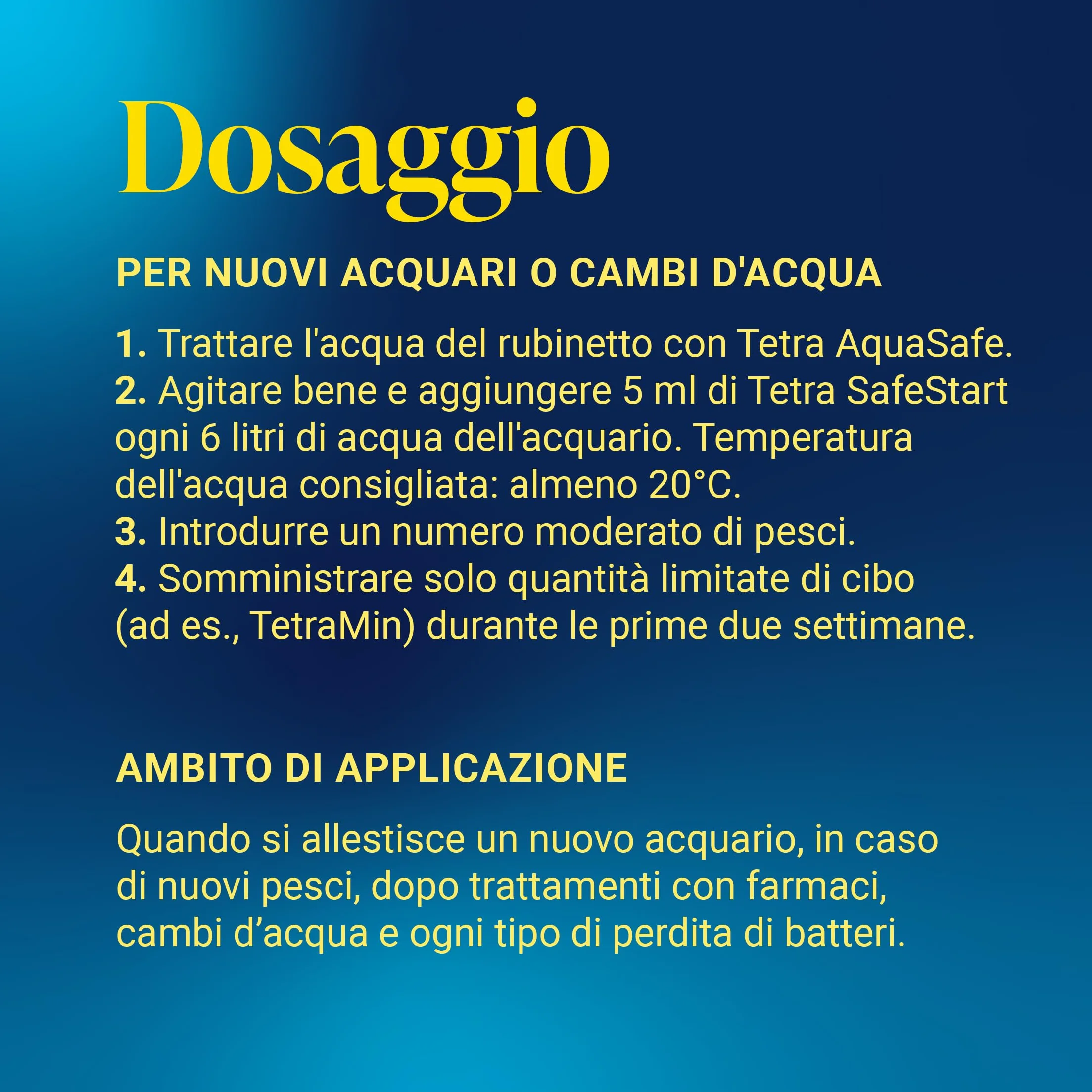 Tetra SafeStart Attivatore per Acquari, Consente di Introdurre i Pesci Immediatamente dopo L'allestimento dell'Acquario, 100 ml