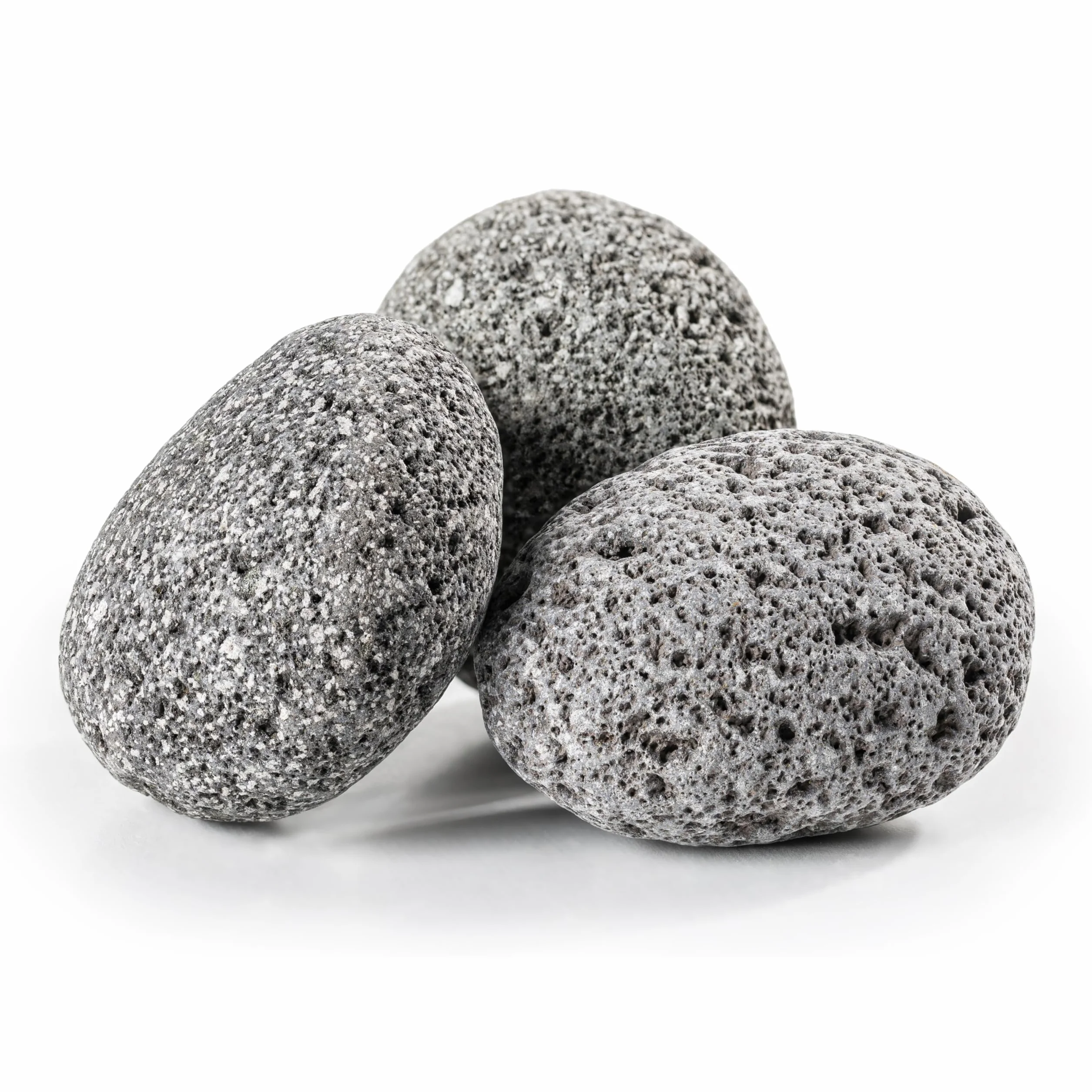 ARKA mySCAPE-LAVA PEBBLES - Pietre per acquari d'acqua dolce - ca. 70-90 mm - Contenuto: 10 kg