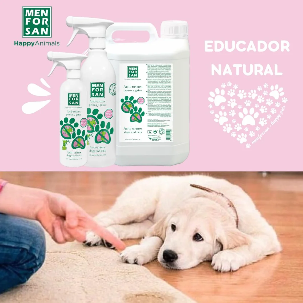 MENFORSAN Antiurine Contro Urina di Cane e Gatto - 500 ml