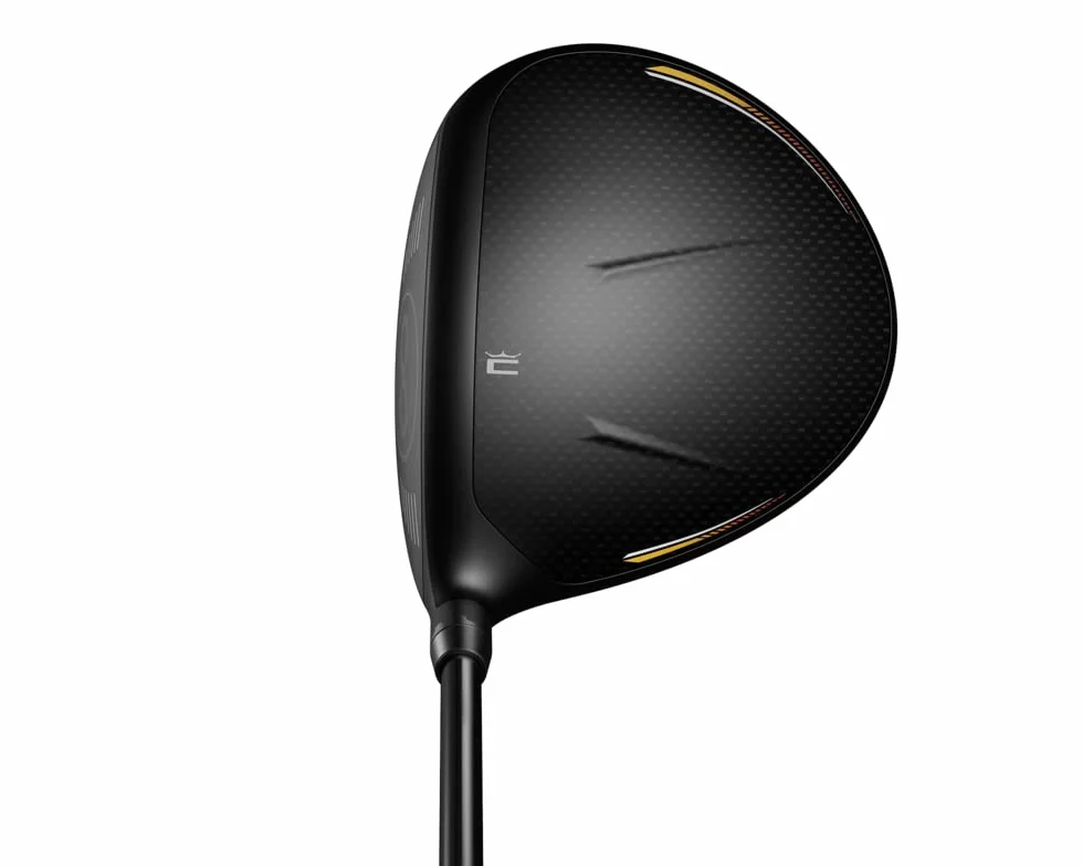 Cobra Golf Driver Uomo LTDX LS 2022 Nero Opaco-Oro Fusion