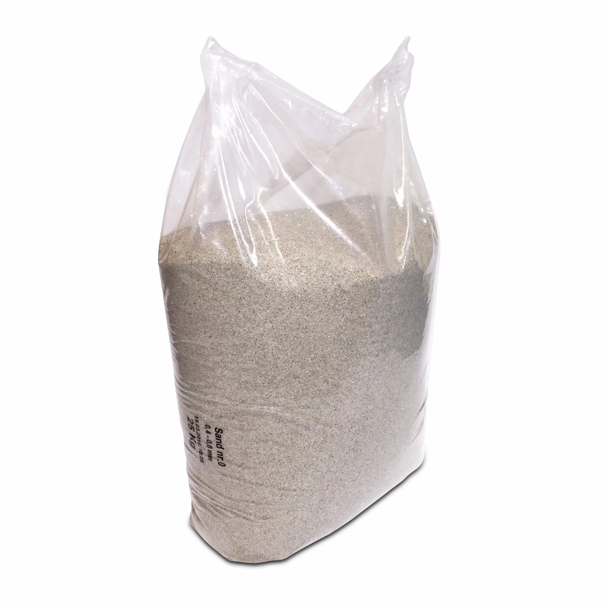 Streu-Sabbia 2x 25kg Sabbia di Quarzo 0,4-0,8 mm Granulazione