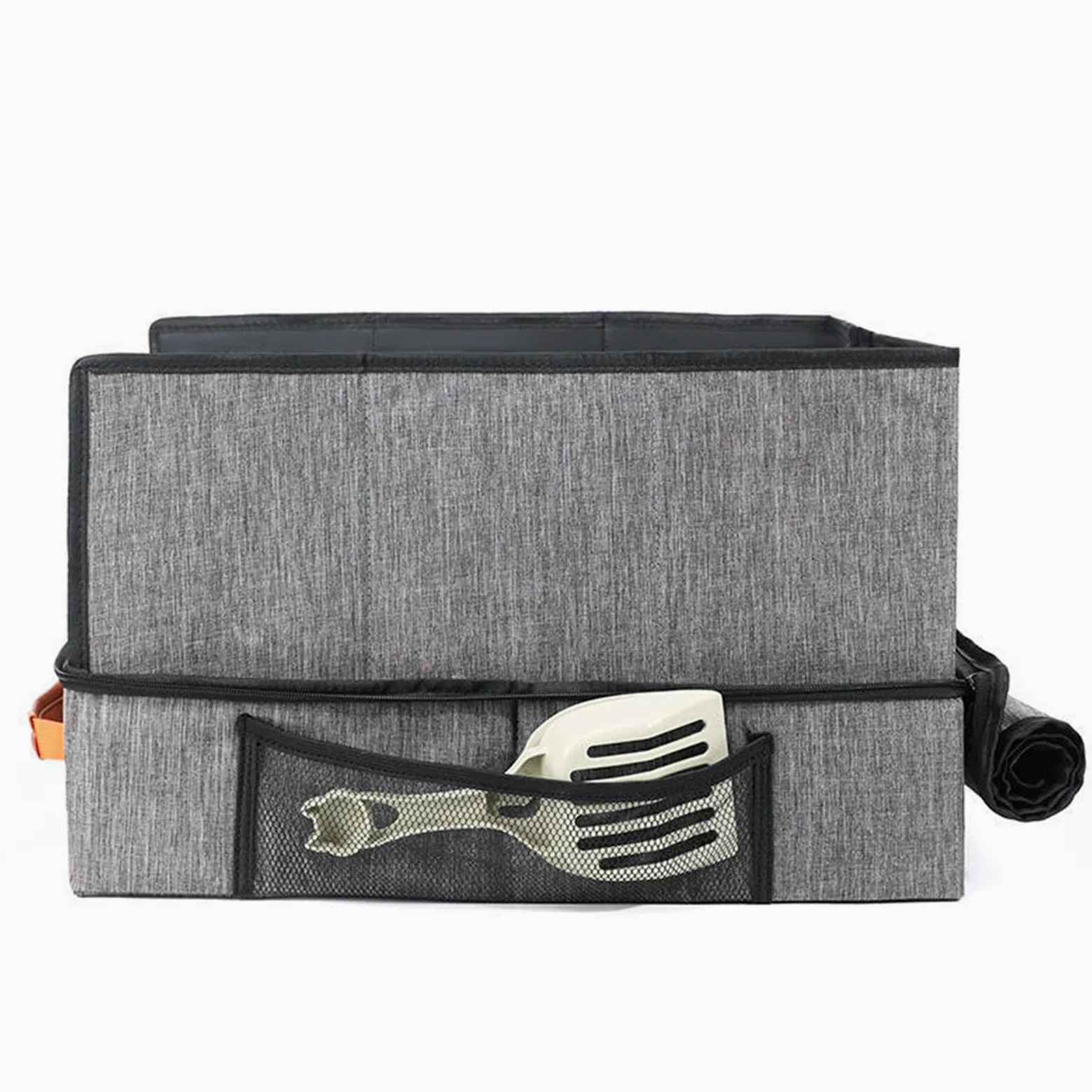 Lettiera Da Viaggio Trasportino portatile, vassoio igienico, addestramento | Lettiera per gatti pieghevole con coperchio Fondo Rigido Per Auto, Hotel, Aereo, Esterno, Viaggio, Angolo, Campeggio