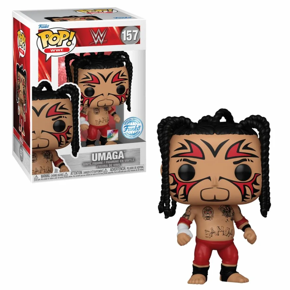 POP! WWE: Umaga (Exclusive) - 157/81848