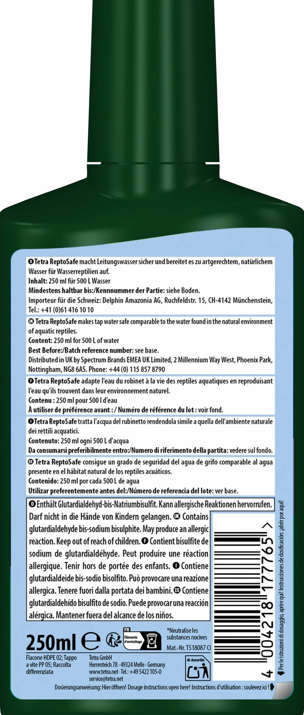 Tetra ReptoSafe 250 ml