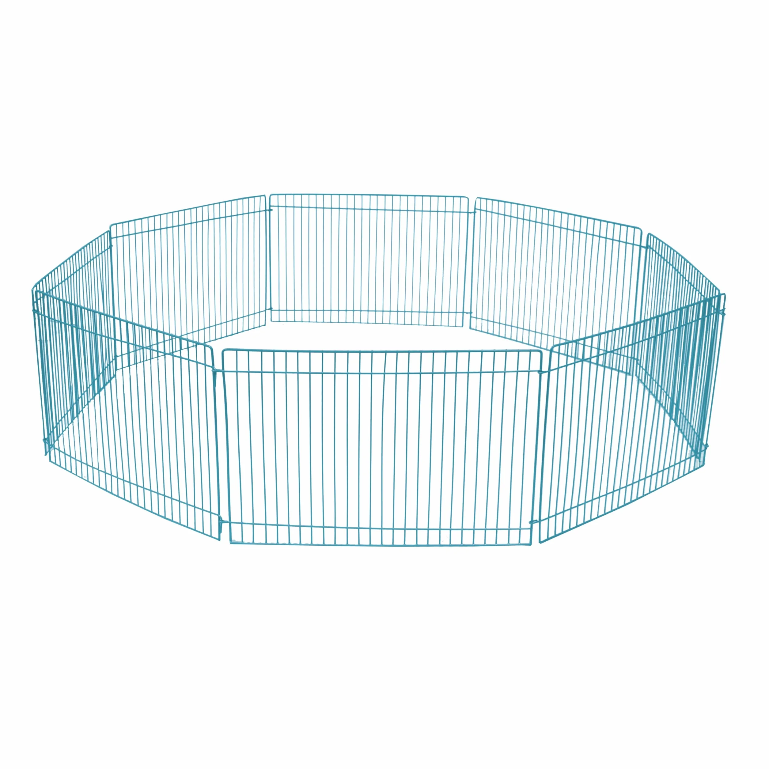 Croci Box per roditori - Gabbia per criceti, ratti, gerbilli e piccoli animali come tartarughe, metallo, 85x85x23 cm, colori assortiti