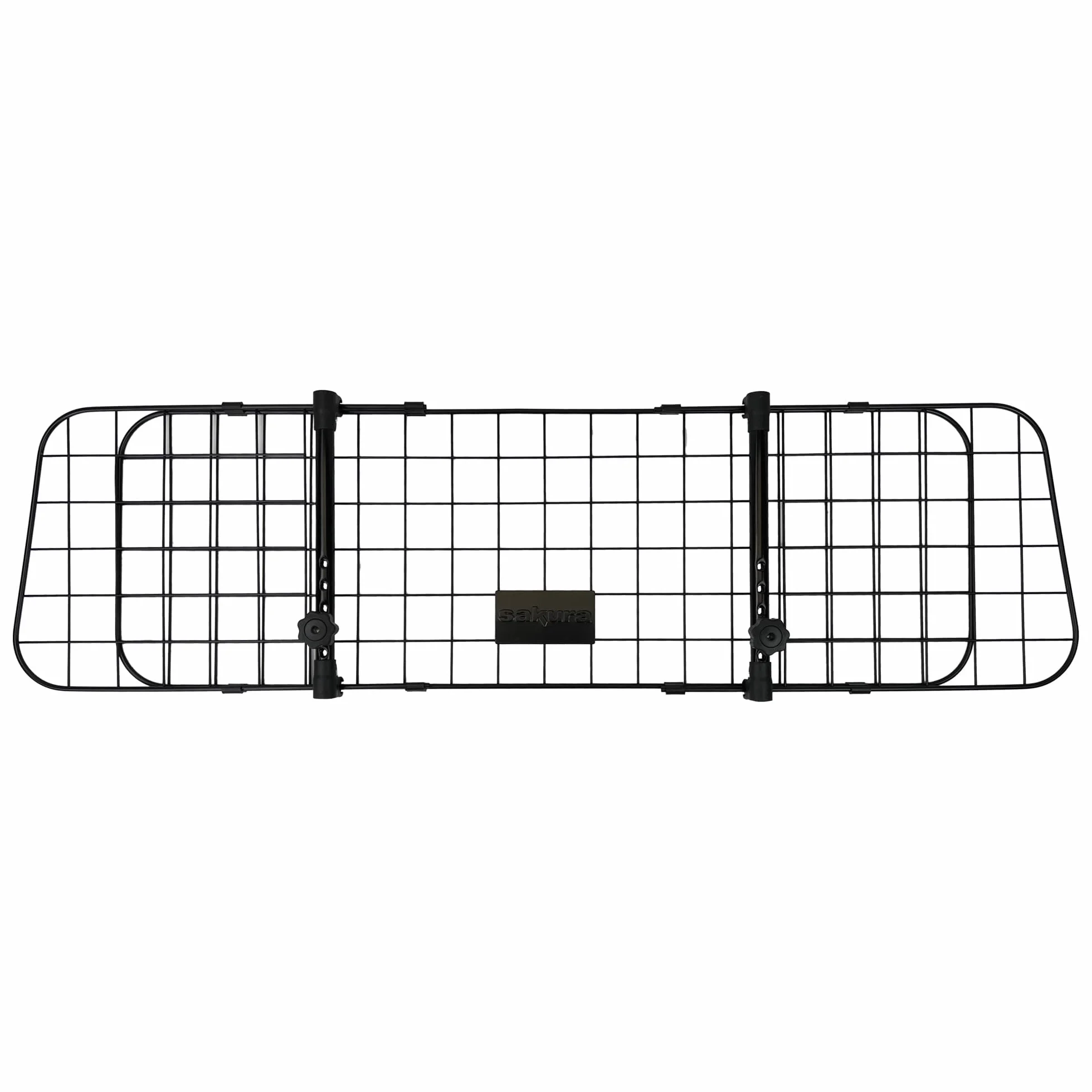 Sakura SS5259 - Divisorio per Cani da Auto per Poggiatesta, Facile Montaggio, per Berline, Station Wagon Suv, Mpv, Larghezza Regolabile, Montaggio Senza Strumenti