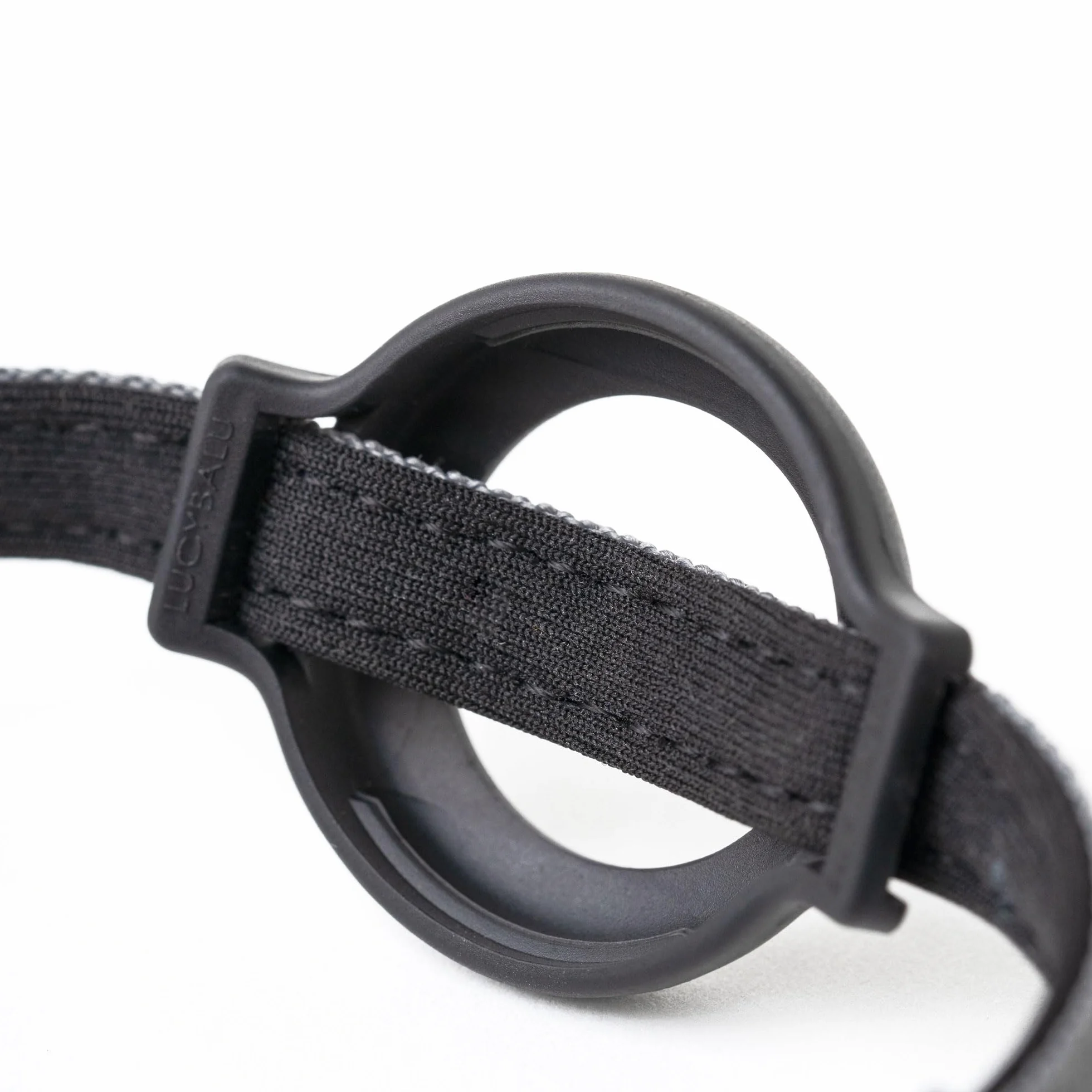 LucyBalu® Dori Collare AirTag antistrappo in nylon per gatti I Nero