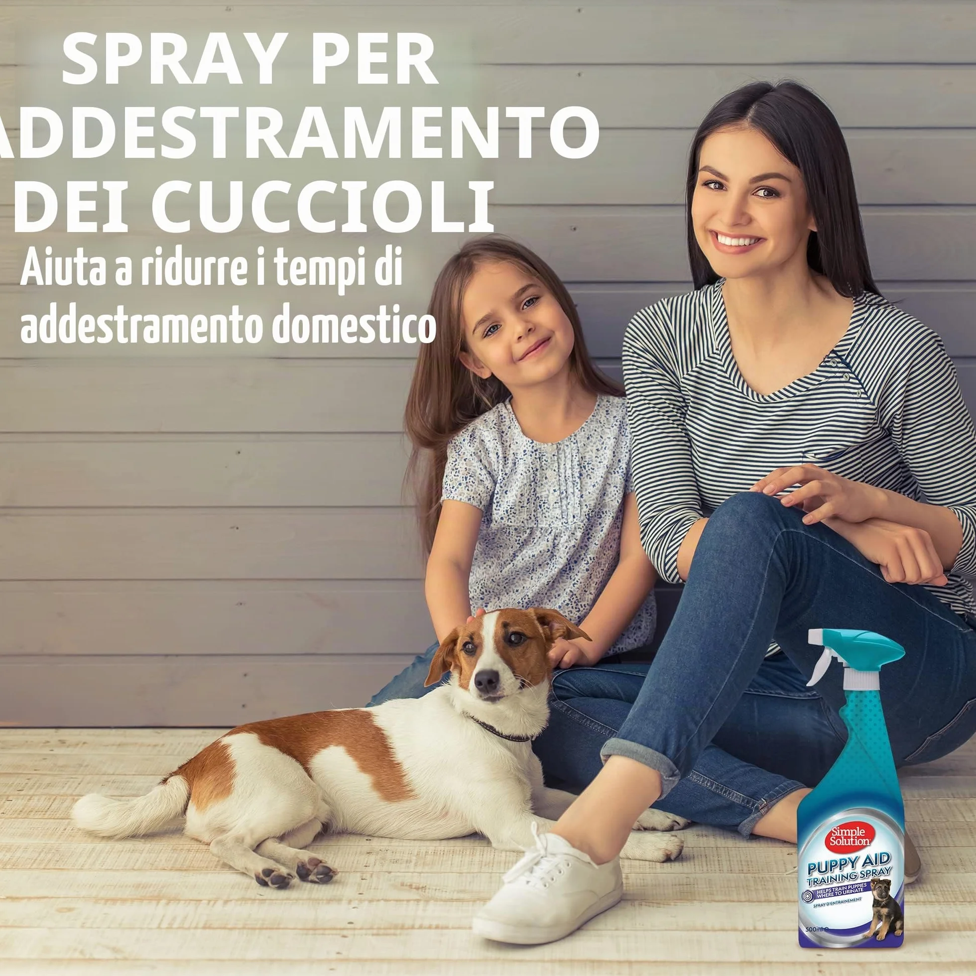 Simple Solution per Cani, Spray Addestramento Cucciolo taglia piccola- 500 ml