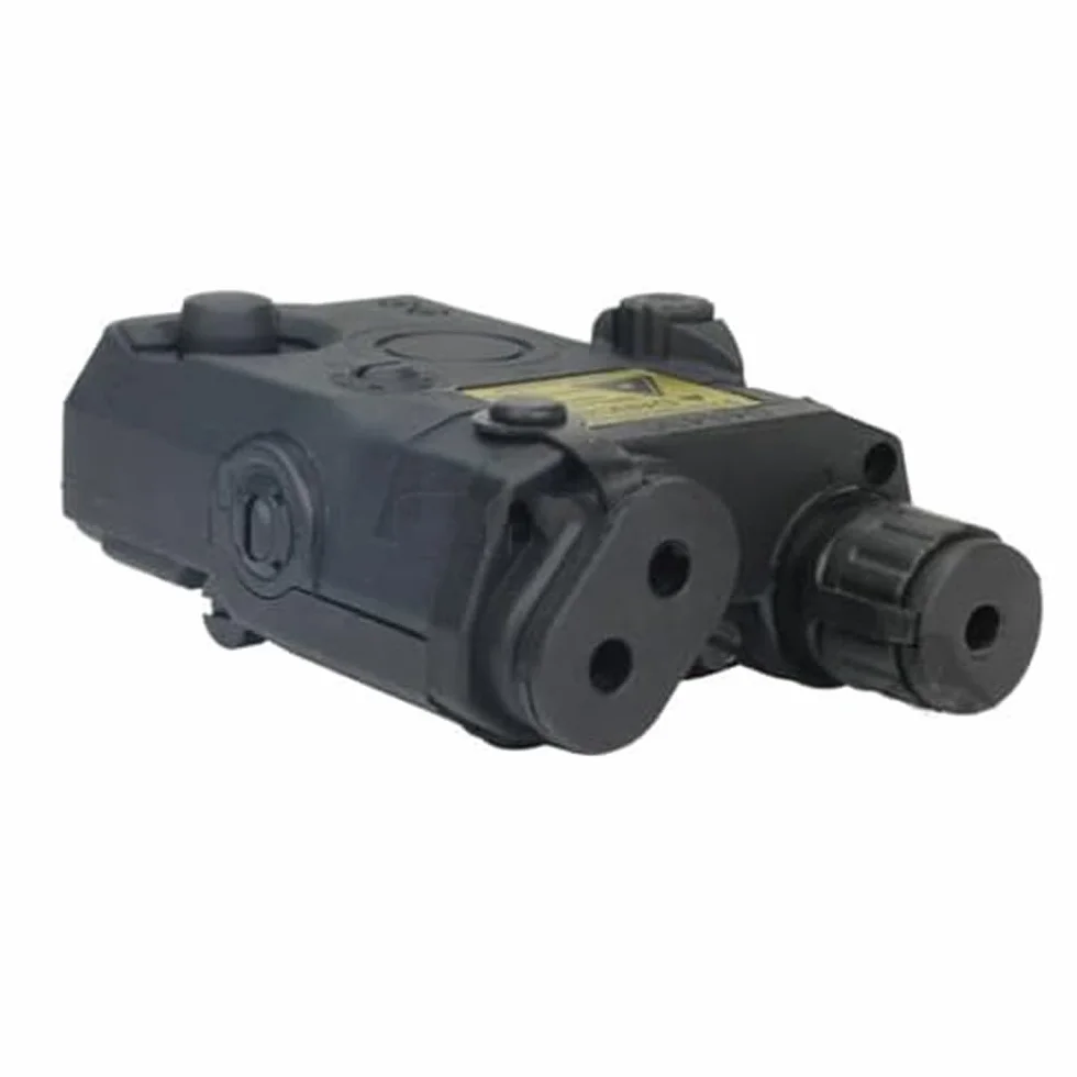FMA PEQ-15 LA-5 Dummy Battery Case per Tactical Airsoft AEG Display TB419 (Solo Caso) Non per Long Battery Black
