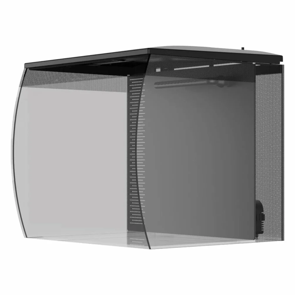 Fluval Flex 2.0 Aquarium Kit, Czarny 34 L