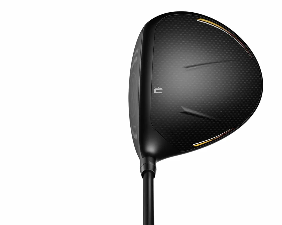 Cobra Golf Driver Uomo LTDX 2022 Nero Opaco-Oro Fusion