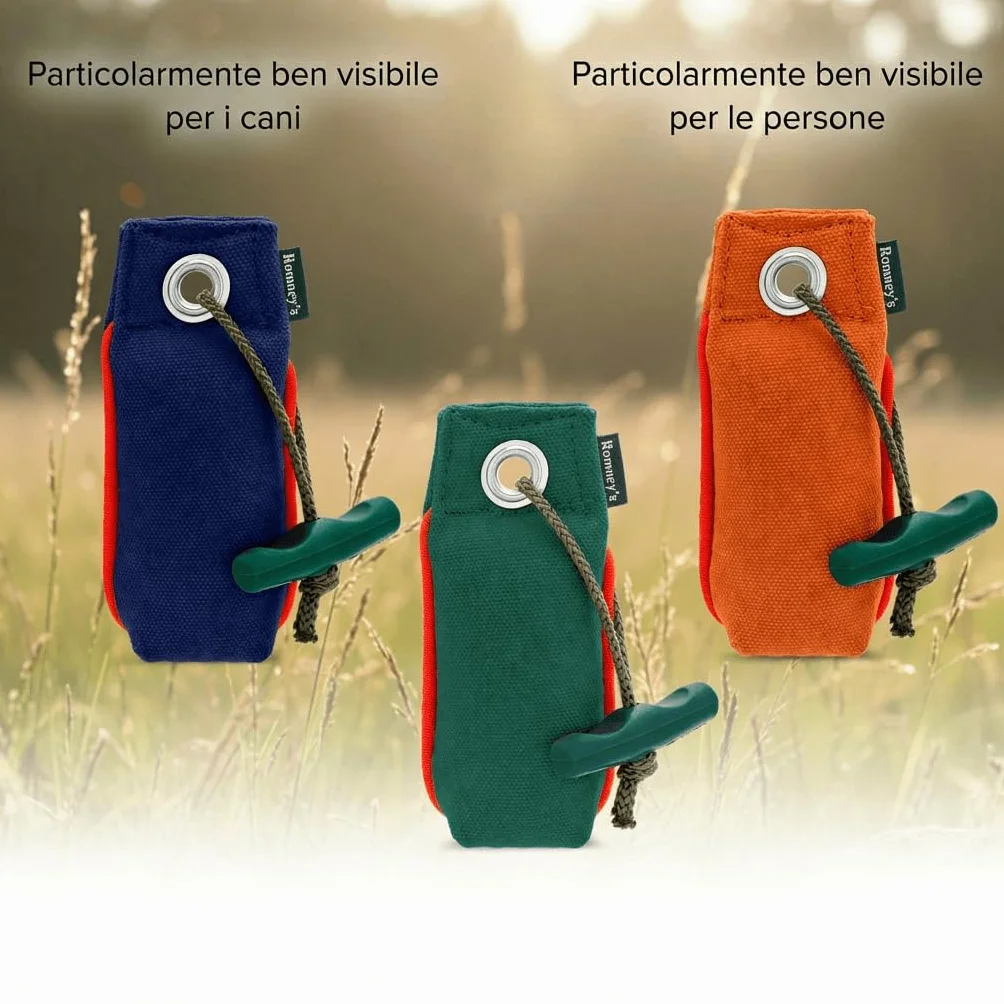 Pocketdummy con impugnatura di lancio – Romneys – 100 g