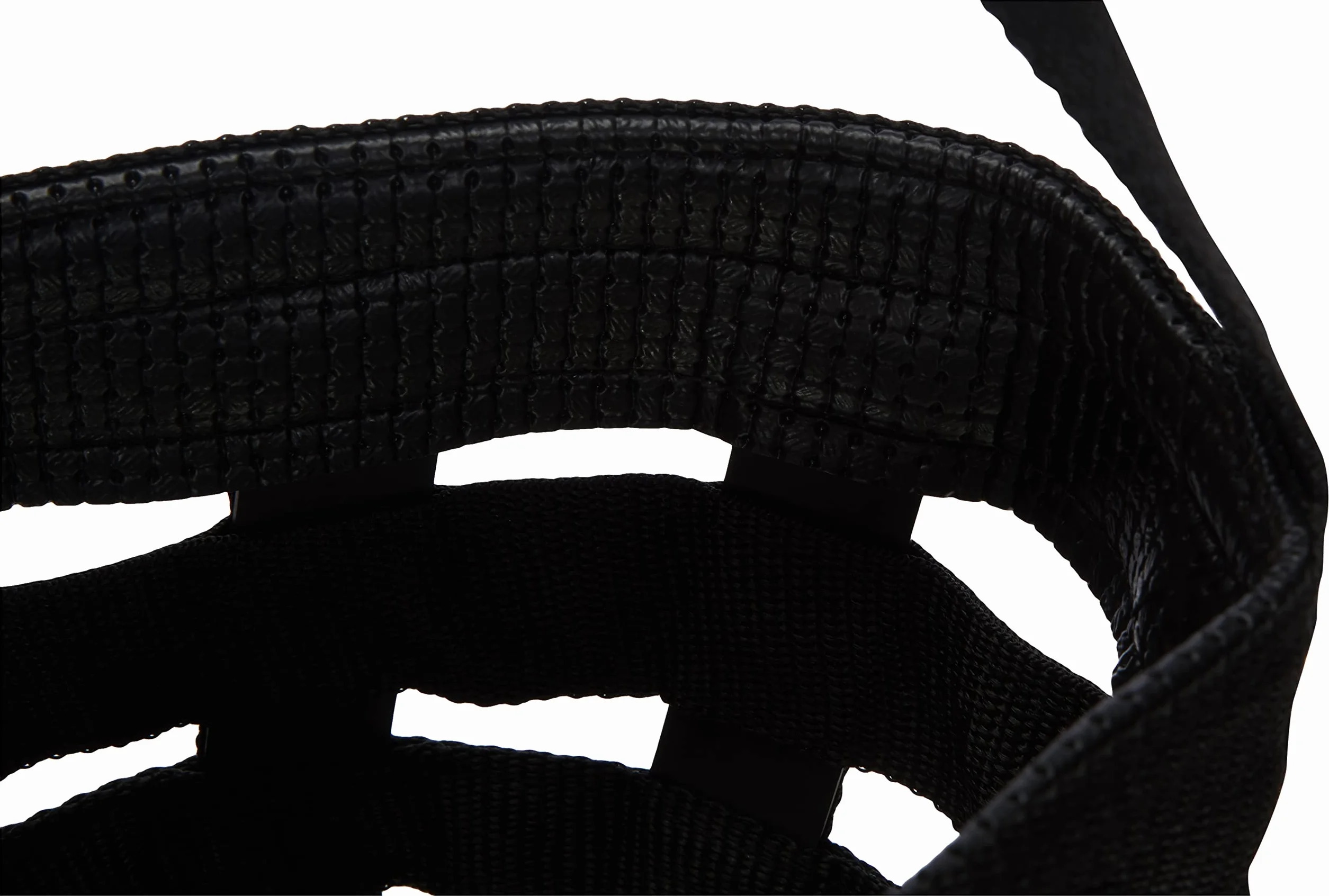 Kerbl 321627 - Museruola e Freno in Nylon, Colore: Nero