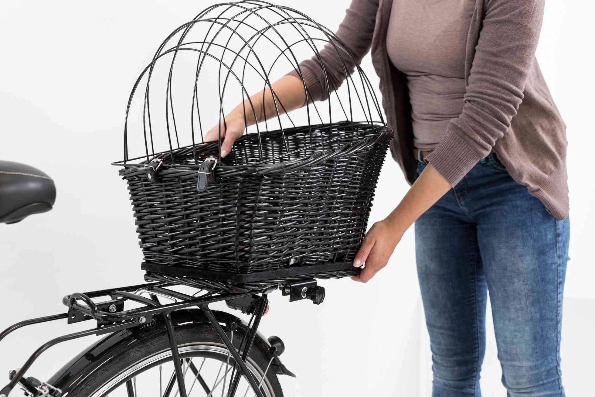 Trixie Cesto per Bicicletta - Trasportini per Cani