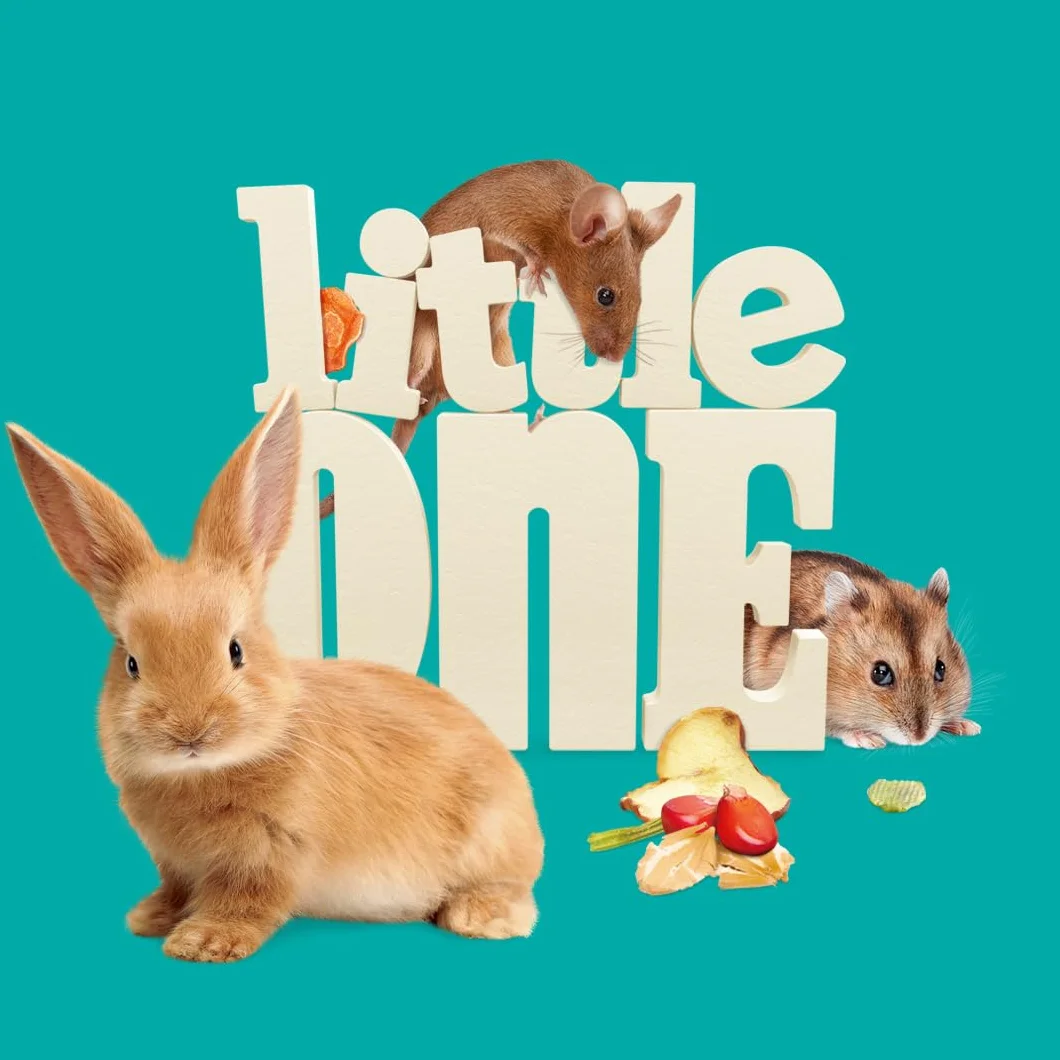 Little One Alimento Completo per Criceti | 400 g | Composizione Bilanciata | Con Grano, Miglio Rosso, Orzo, Fiocchi di Mais, Semi di Zucca | Alta Nutrizione e Digeribilità