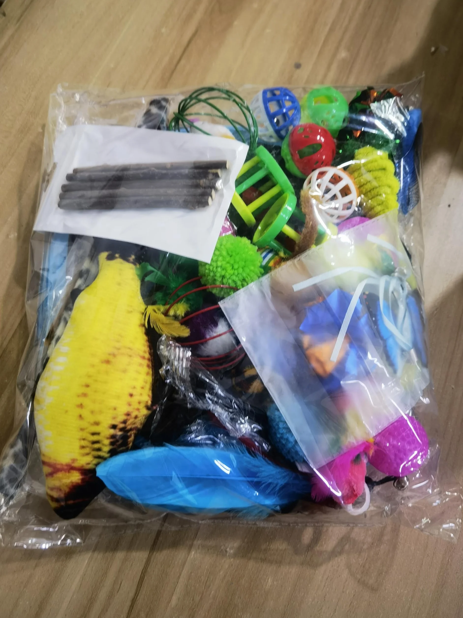 Set di 39 giocattoli interattivi per gatti e conigli, tunnel di gioco pieghevole a 3 vie, ventosa rotonda, accessori per attività