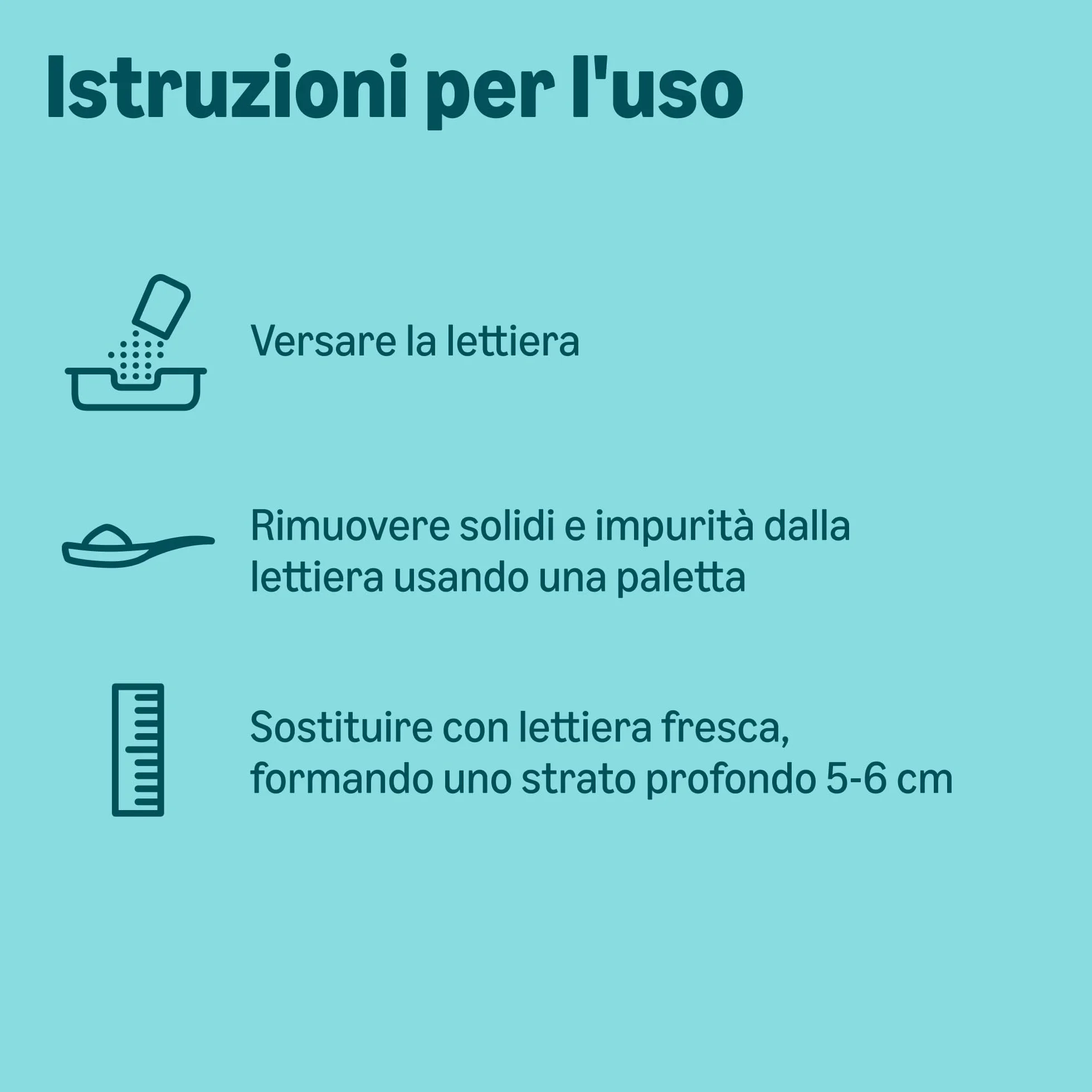 Lettiera per Gatti con Agglomerante Fine, Senza Profumazione, 10L