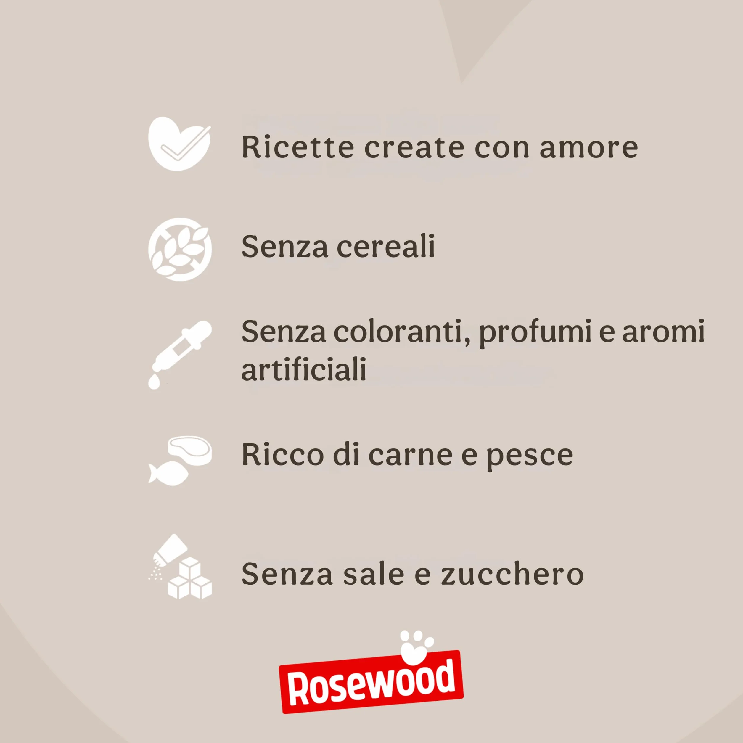 Rosewood Chewy Sticks Manzo Small - Bastoncini da masticare per cani con carne di manzo, supporta la cura dei denti, senza cereali, glutine e additivi artificiali, confezione da 6 (6x72 g)