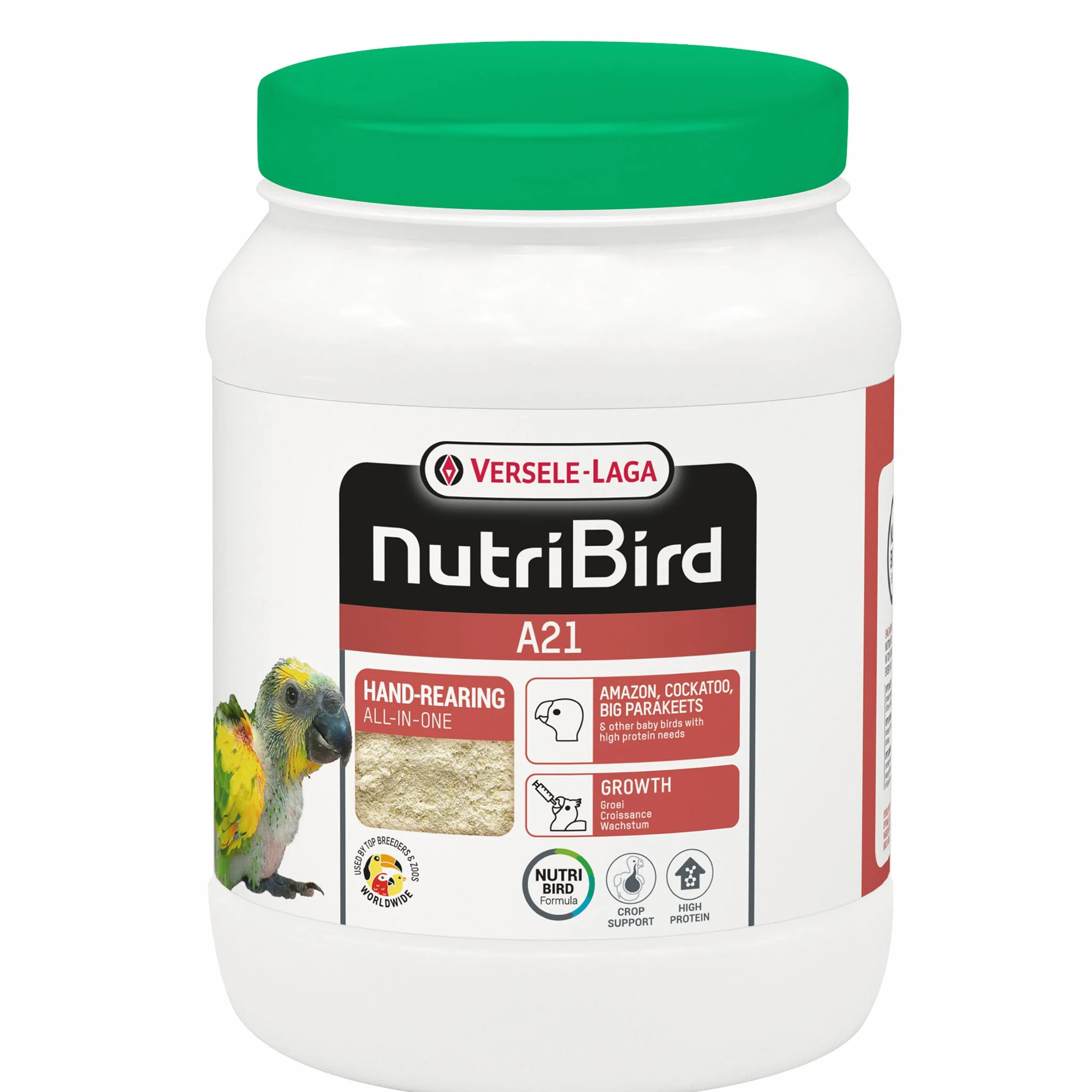 VERSELE-LAGA NutriBird A21 Pappa da imbecco 800g per nidiacei