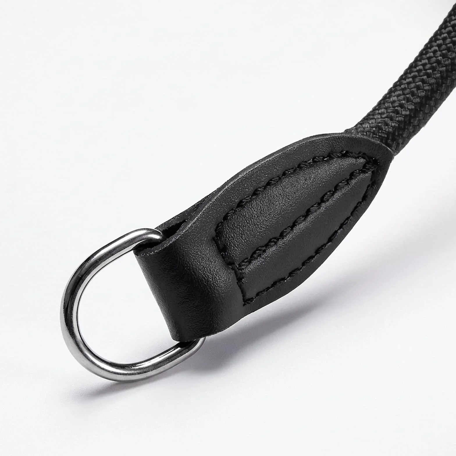 lionto Collare per cani collare retriever collare da addestramento 60 cm Nero