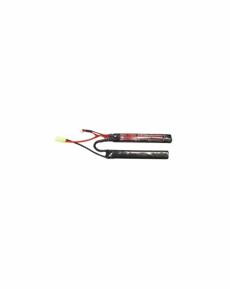 Bateria Li-Po 7.4V 1600mAh Nunchuck Slim Softair Fuel