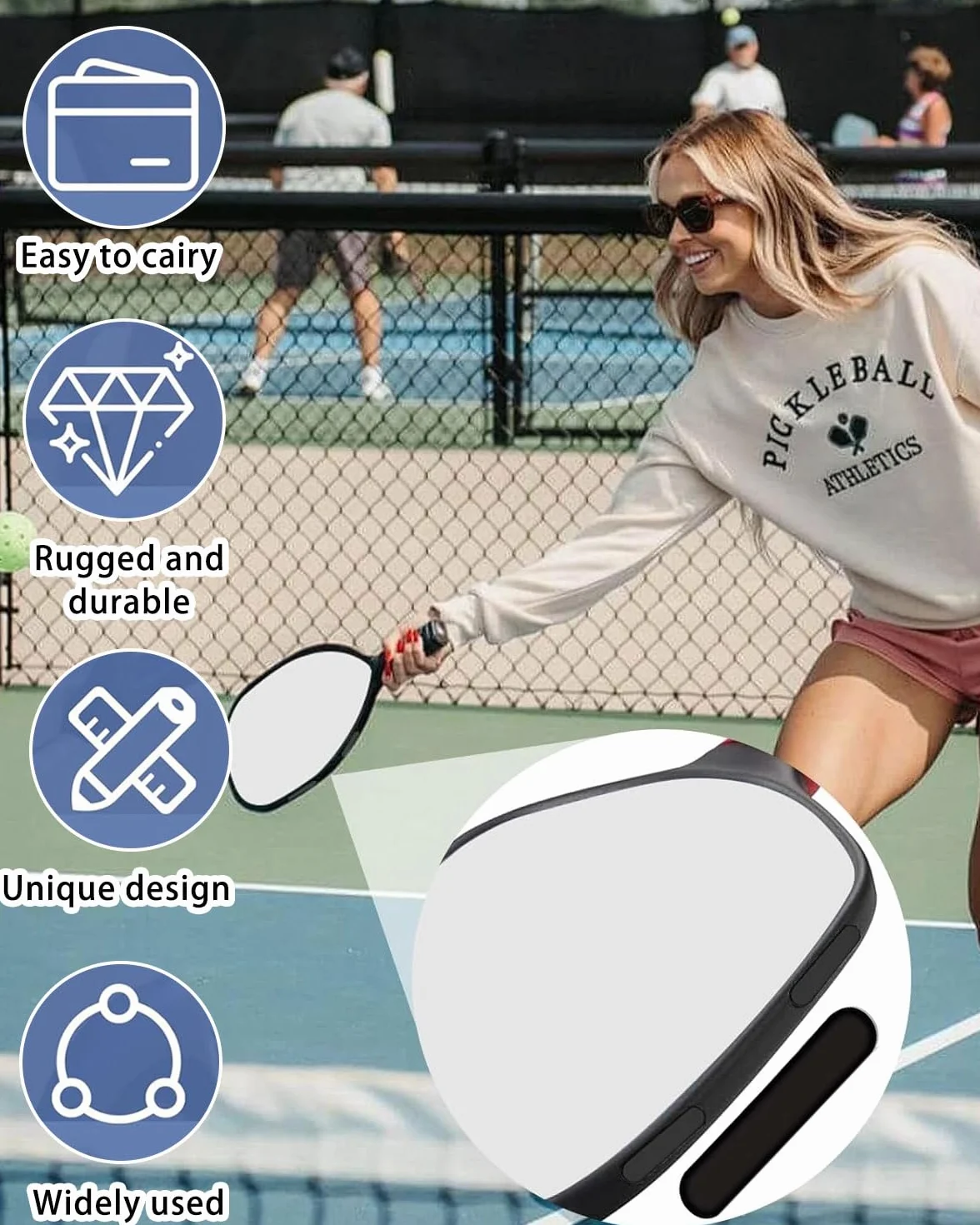 Nastro di Piombo Adesivo Contrappeso per Racchette Tennis Golf Pickleball