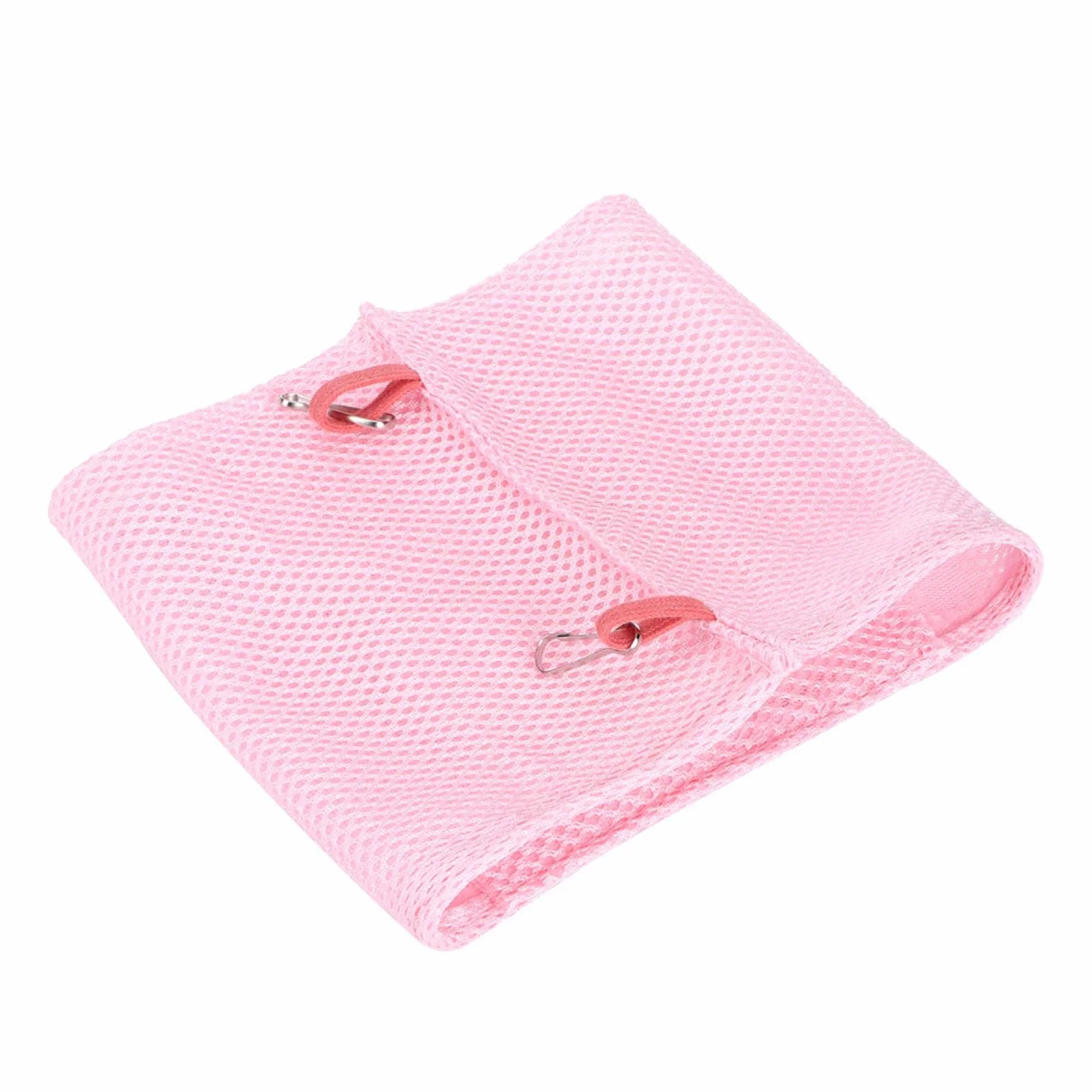 Estate Traspirante Maglia Pet Bird Pappagallo Nido Amaca Letto Criceto Casa Gabbia Giocattolo(rosa)