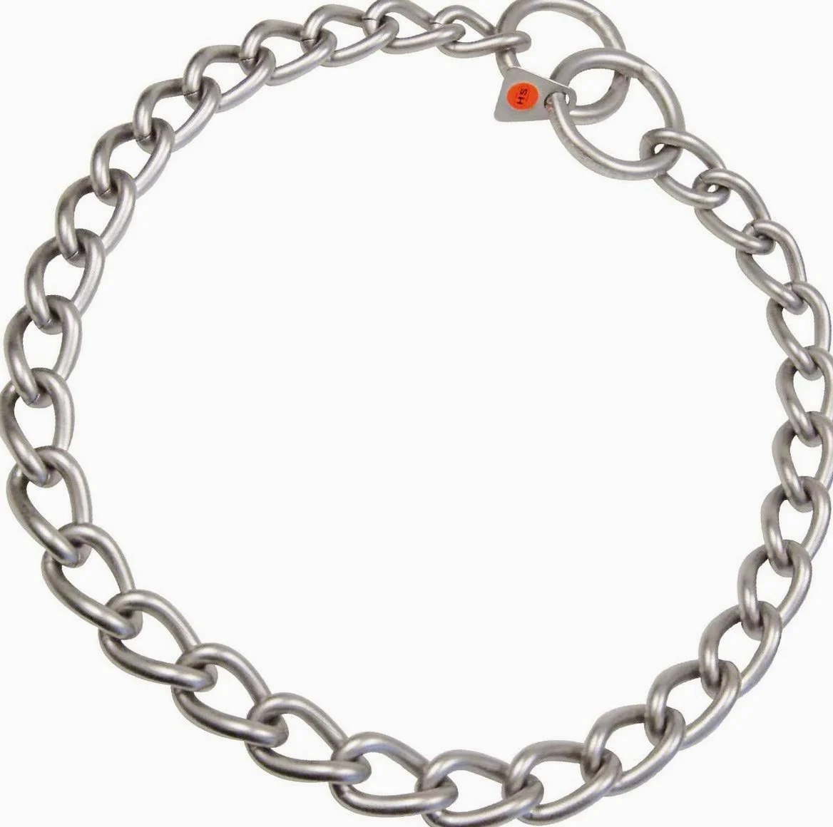 HS Sprenger - Link Collana dell'Acciaio Inossidabile Intrecciato Matt
