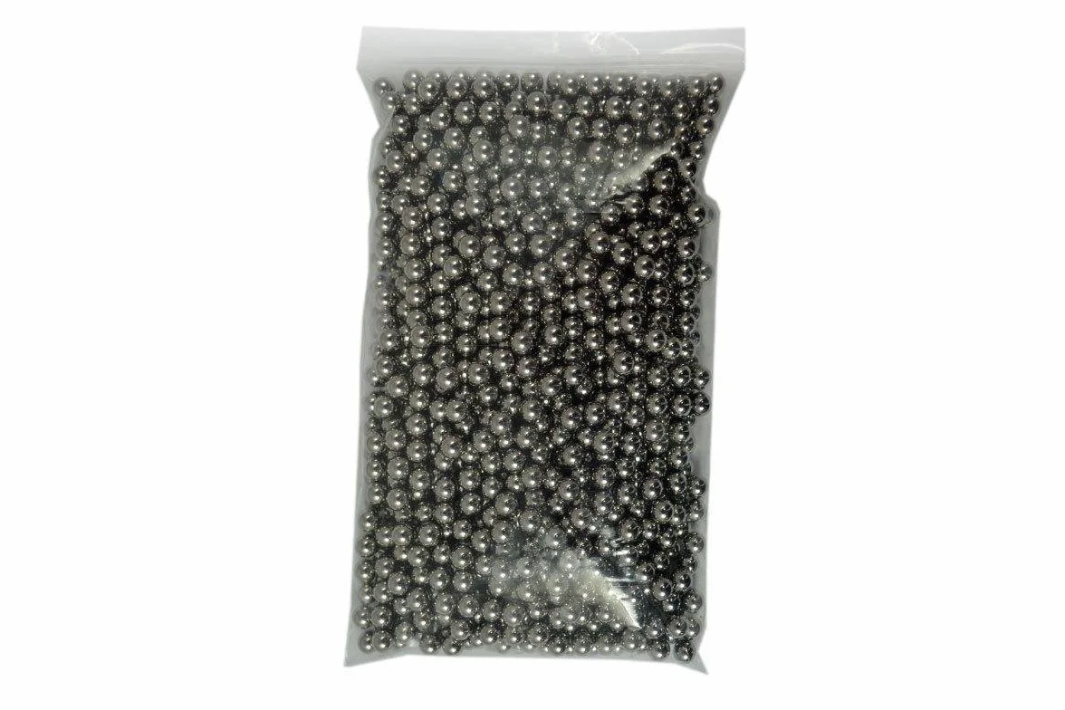 Pallini softair acciaio al carbonio 6 mm 500 sztuk