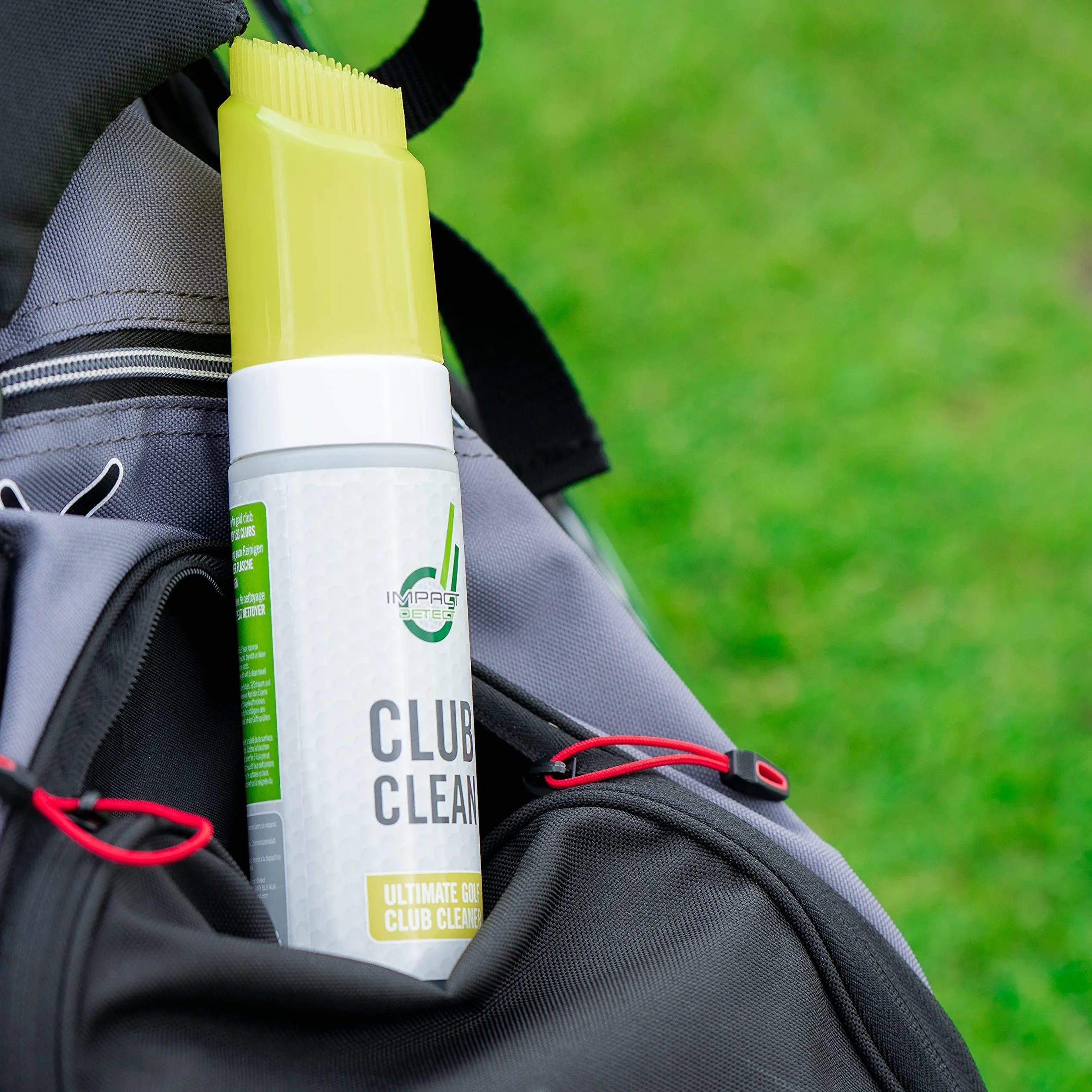 Club Clean Pulitore per Mazze da Golf Detergente schiumogeno Coperchio Spazzola da Golf