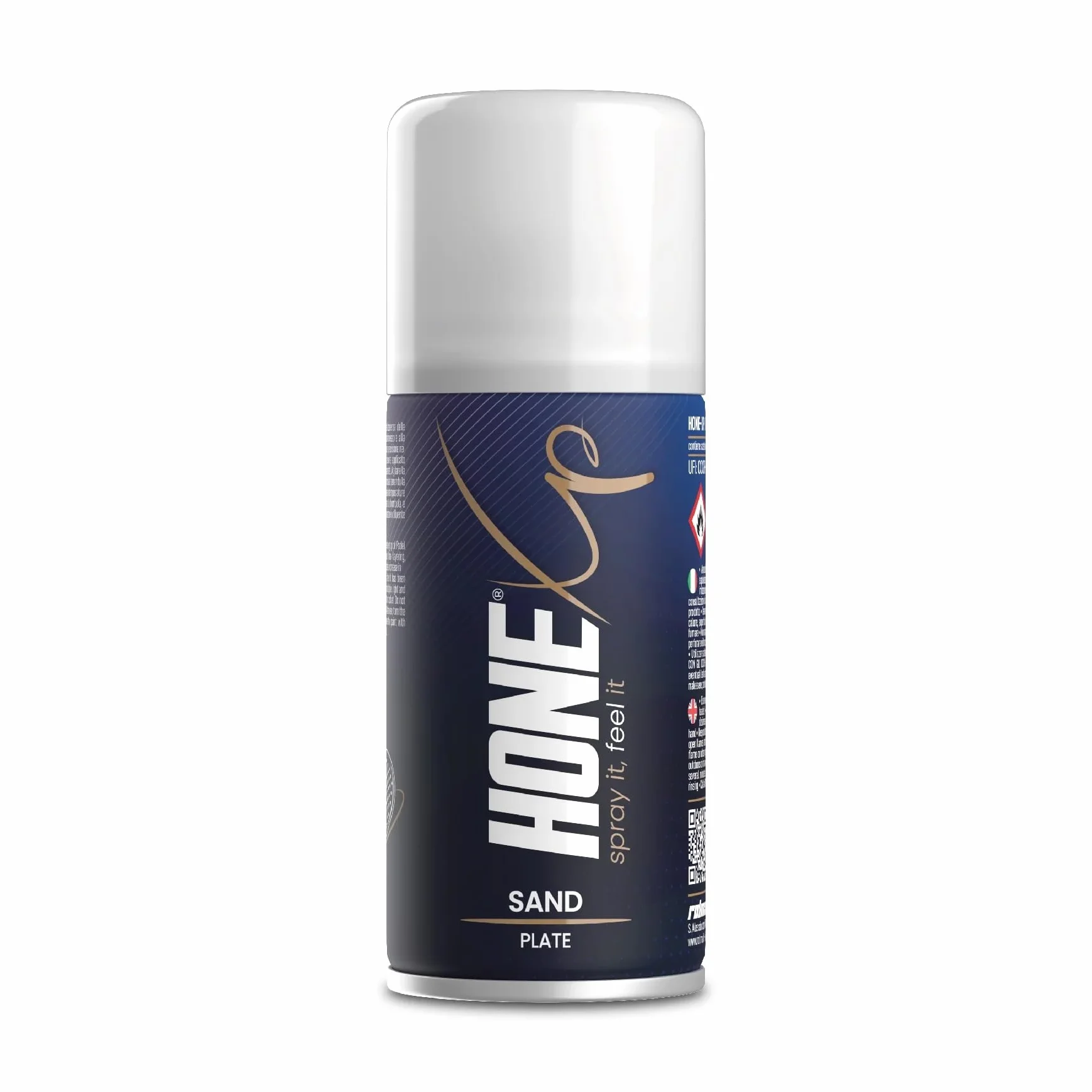 Spray Sabbiatura Racchetta Padel 100 ml Effetto Ruvido Spin Migliorato