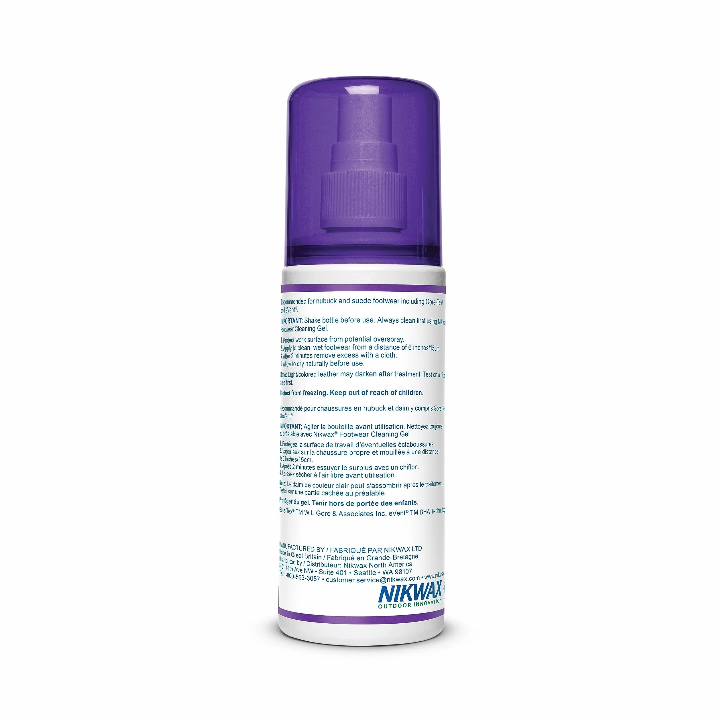 Nikwax Nabuk E Camoscio 125ml