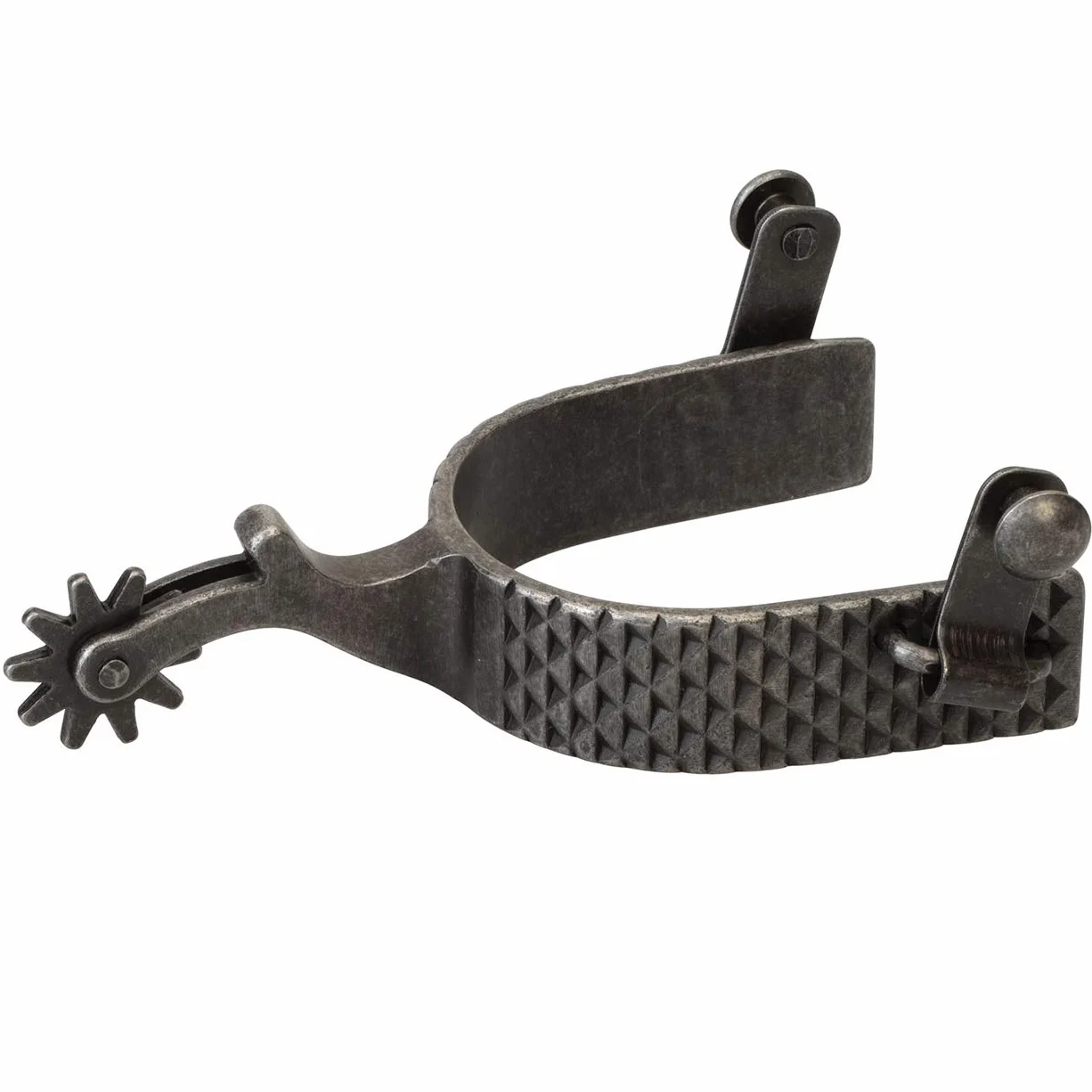 Weaver Leather Sperone da uomo con design Rasp