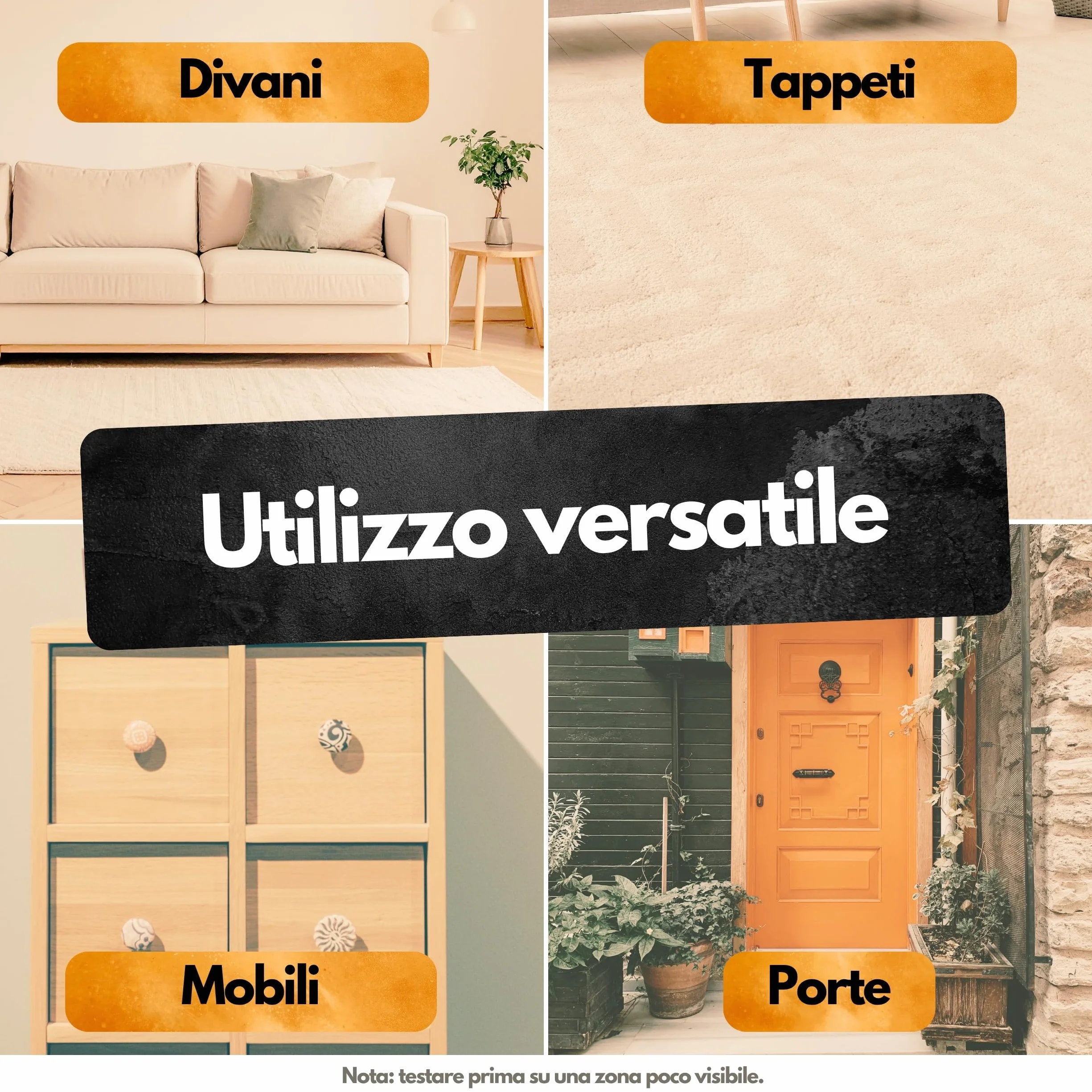 Panteer Spray Barriera Protezione Superfici – 500 ml – Protezione Contro urina e Graffi – per divani, mobili e tappeti – Uso Interno ed Esterno