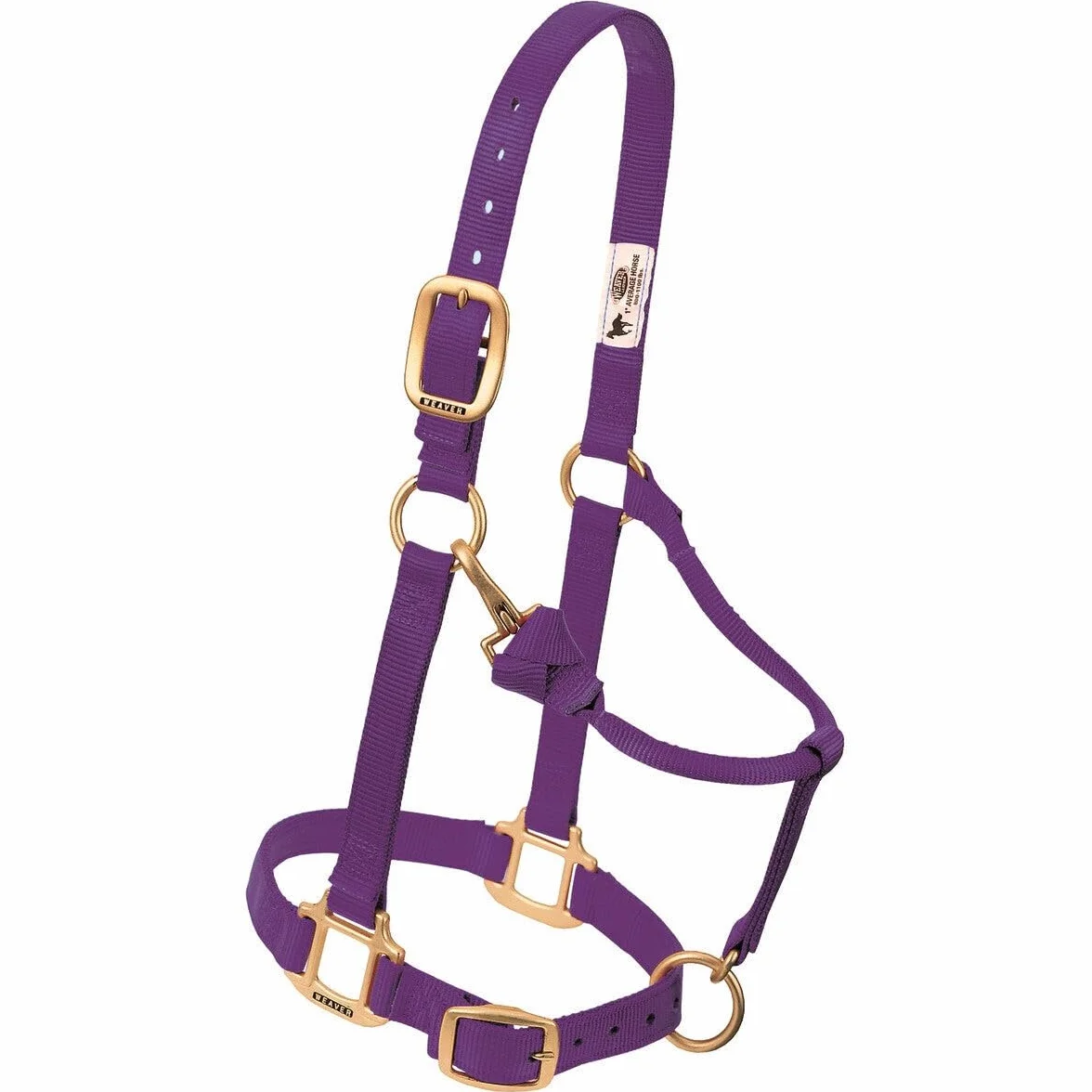 Weaver Leather Cavezza Regolabile in Nylon per Cavalli