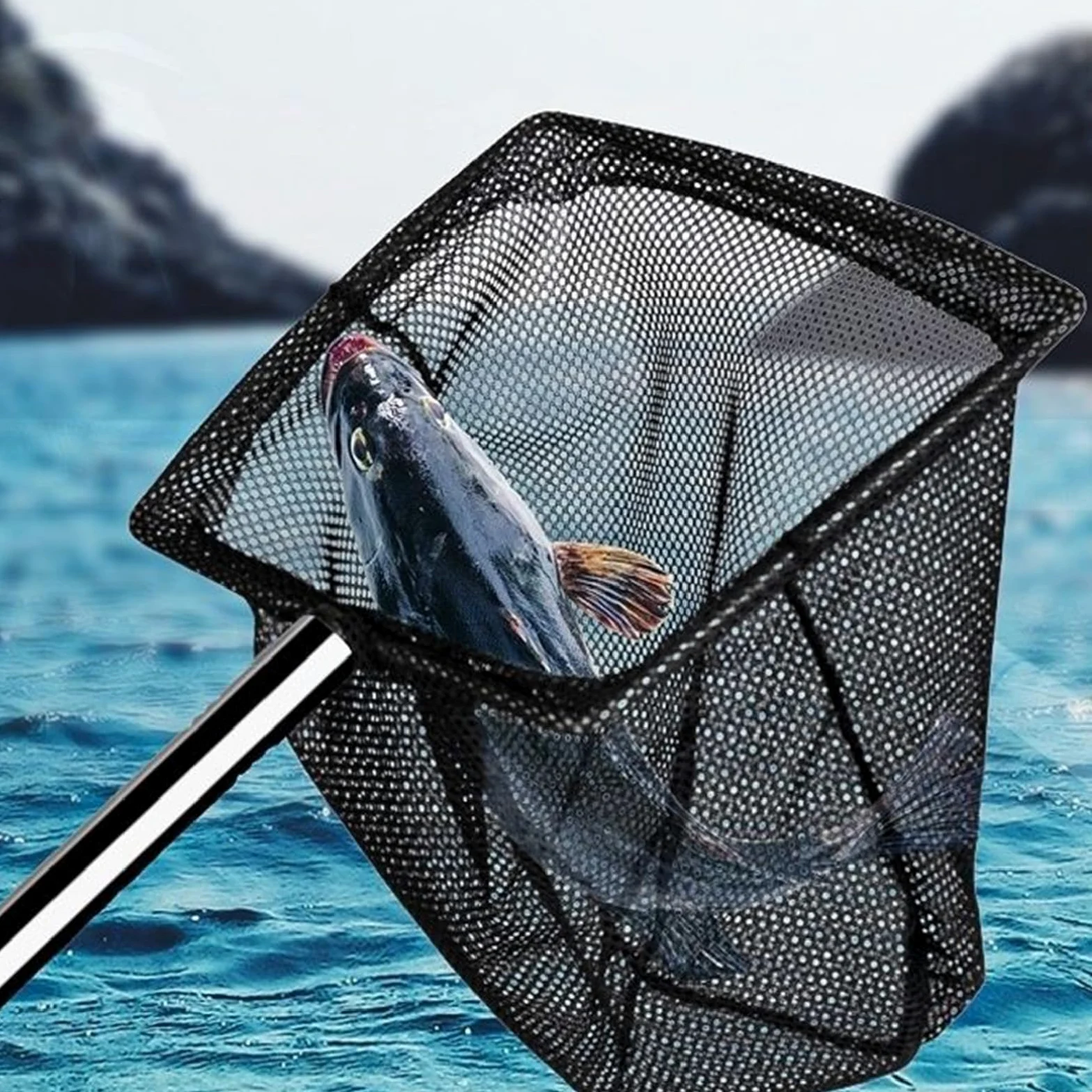 Pesce per acquario, maglia fine estensibile multifunzionale, perfetto