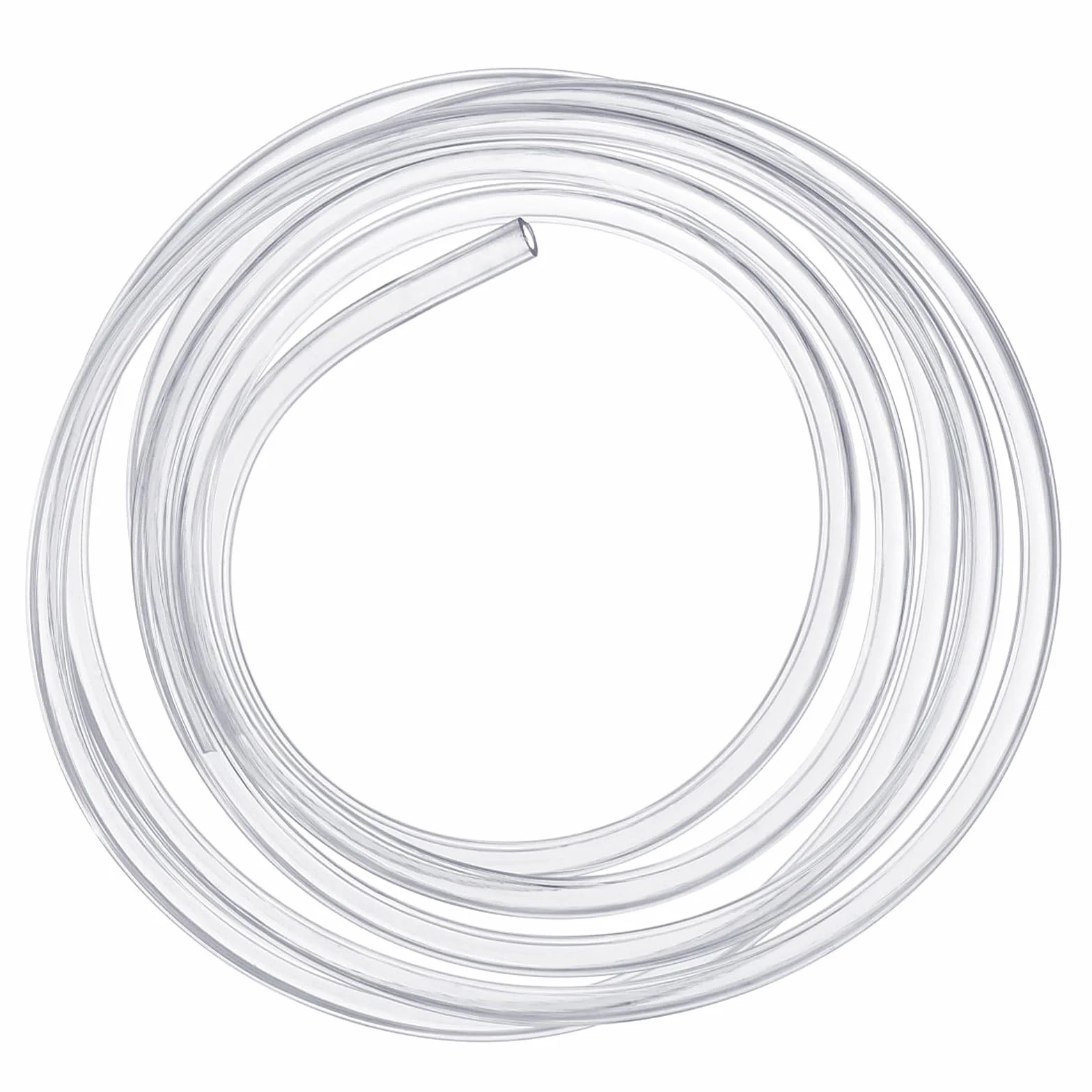 Kesote 10mm(diametro interno) x 12mm(diametro esterno) Tubo Flessibile in PVC, Tubo Trasparente di 3 Metri Ideale per Serbatoio e Acquario