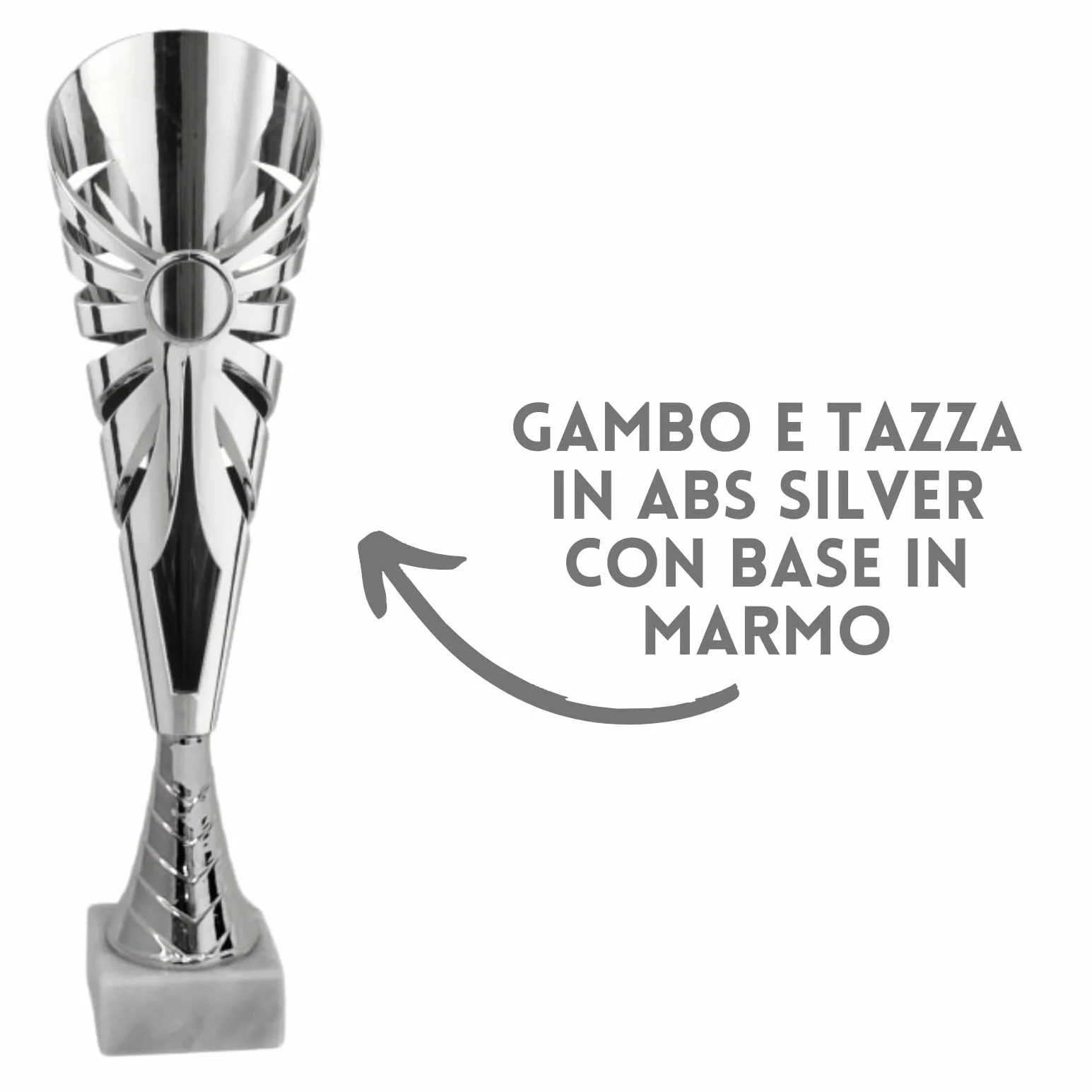 Trofei Personalizzati in Set Completi per Il Calcio, Calcetto o Fantacalcio con Tris di Coppe, Miglior Giocatore e Capocannoniere Varie Misure e Budget Premiazioni