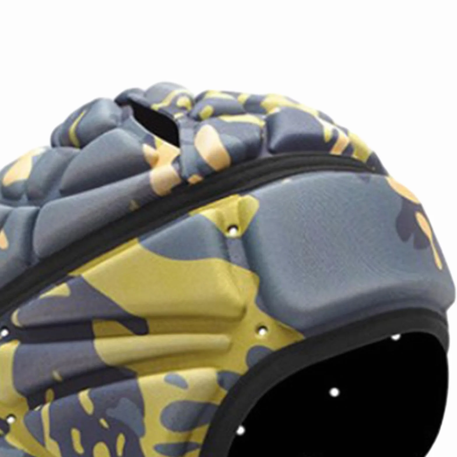 Casco da Rugby Football con Bandiera Fori di Ventilazione Versatili Copricapo