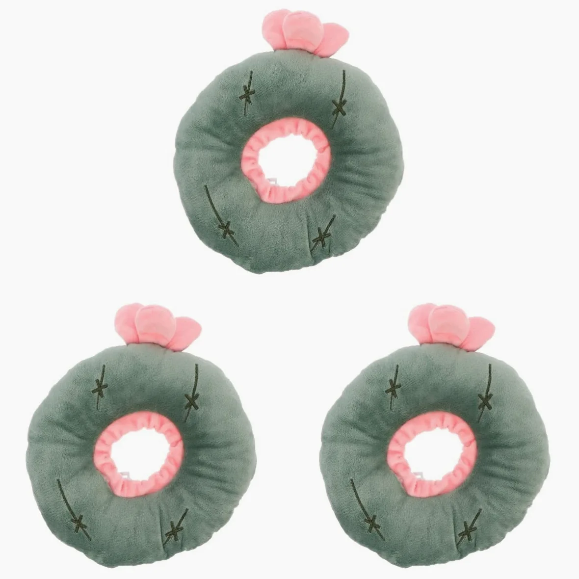 Mipcase 3pezzi Collare Elizabethano Regolabile Per Protezione Per Ferite Guarigione Della Cute Comfort e