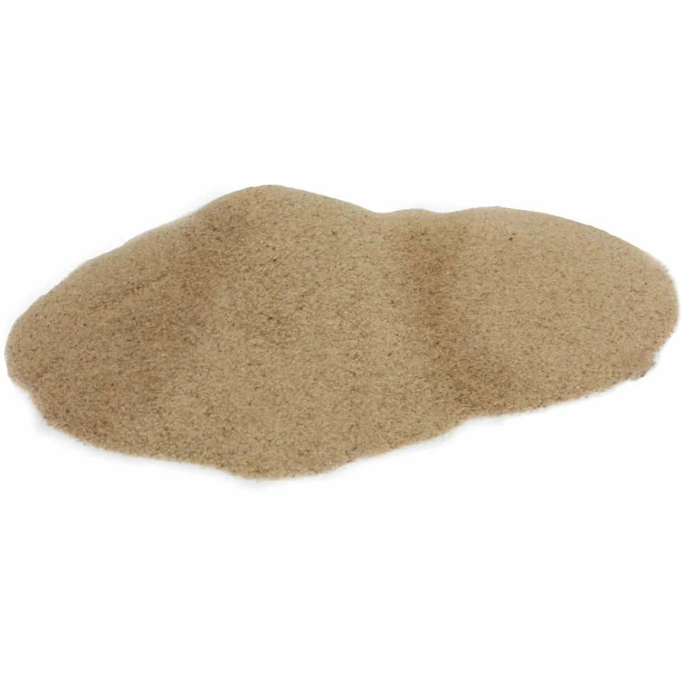 Amtra Sabbia Ambra - Sabbia per acquario, fondale per acquario acqua dolce e marina, 0,1-0,2 MM/5KG
