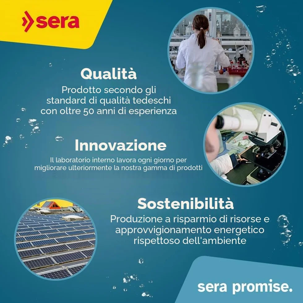 Sera Ovatta per filtri 250 g