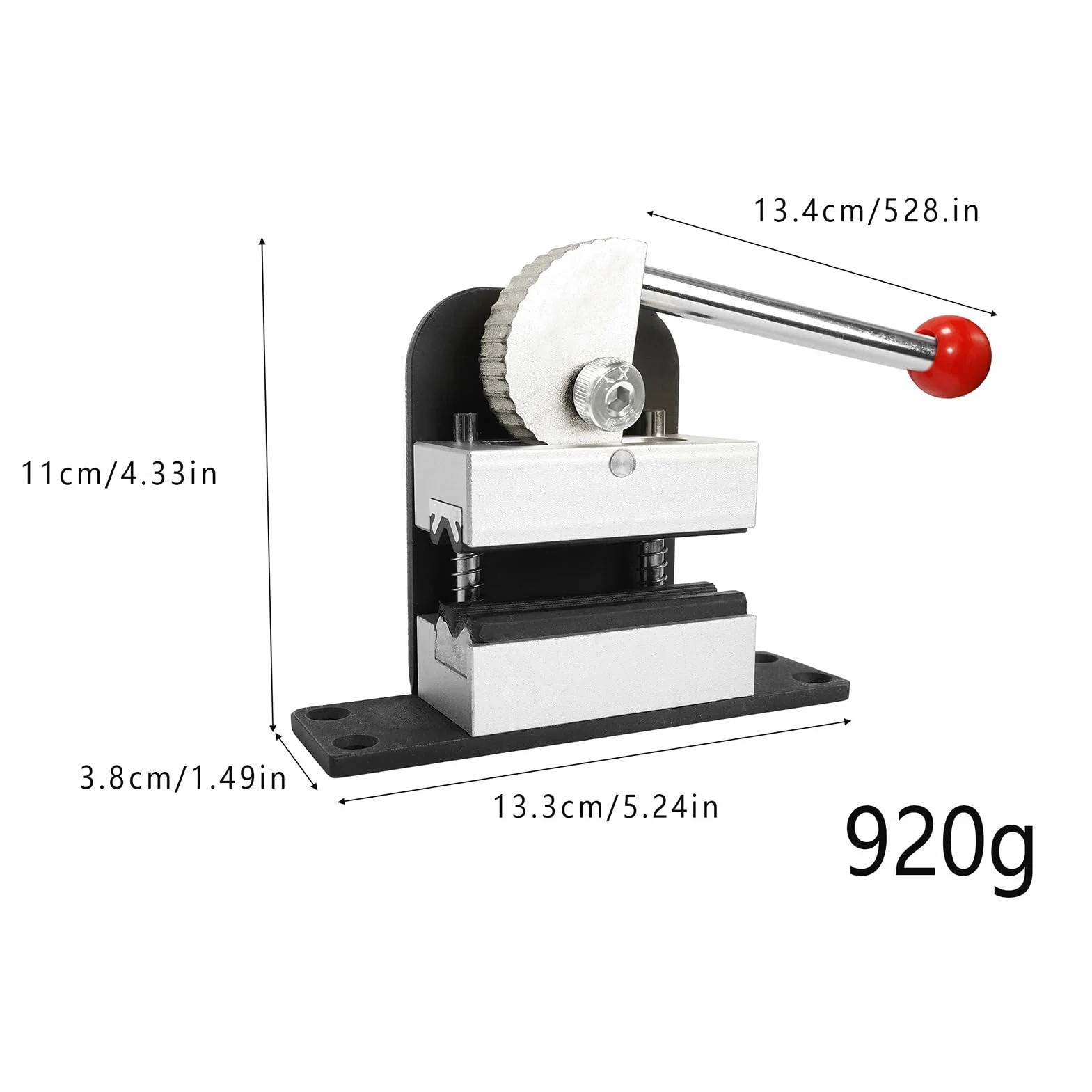 Strumento Grip Golf Antiruggine Antiscivolo Sgancio Rapido Estrattore Asta Vite Banco Regolabile Design Metallico
