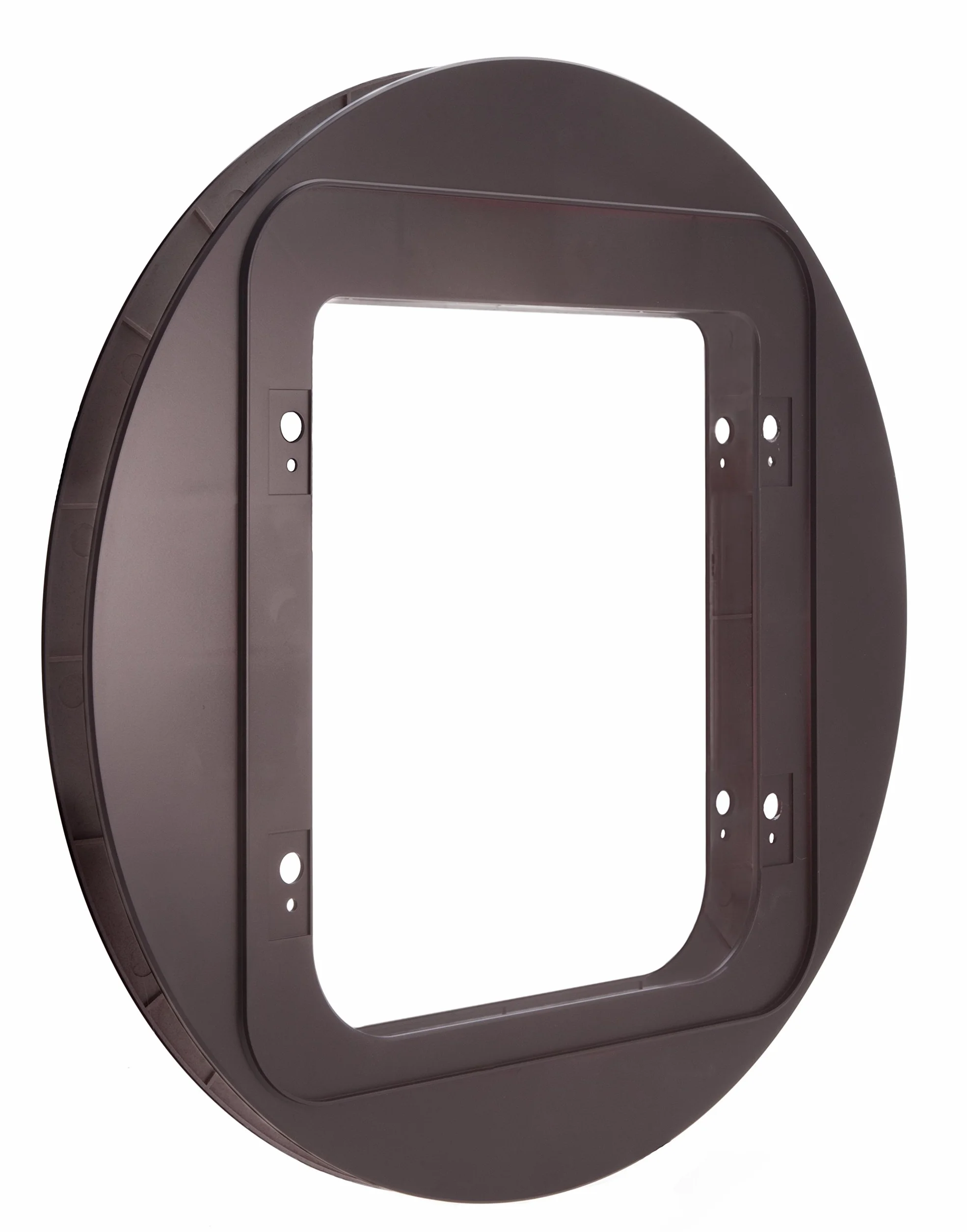 SureFlap Sure Petcare Adattatore di montaggio della porta per animali, Marrone, 2 pz., per porte in vetro e finestre