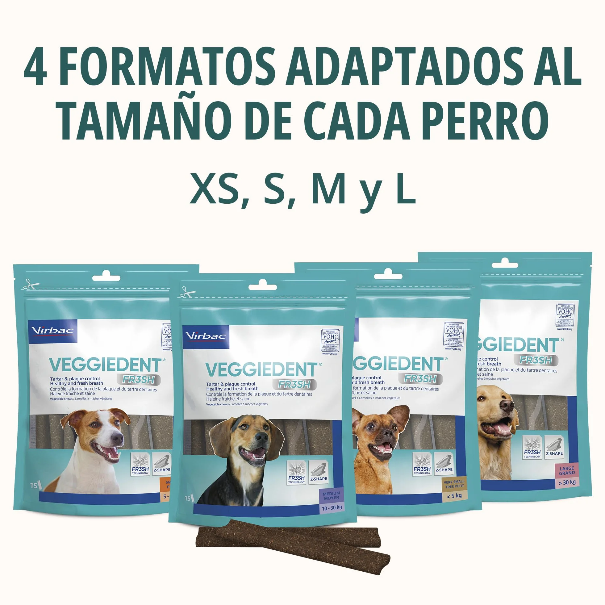 Veggiedent Fr3sh M 15 Stick