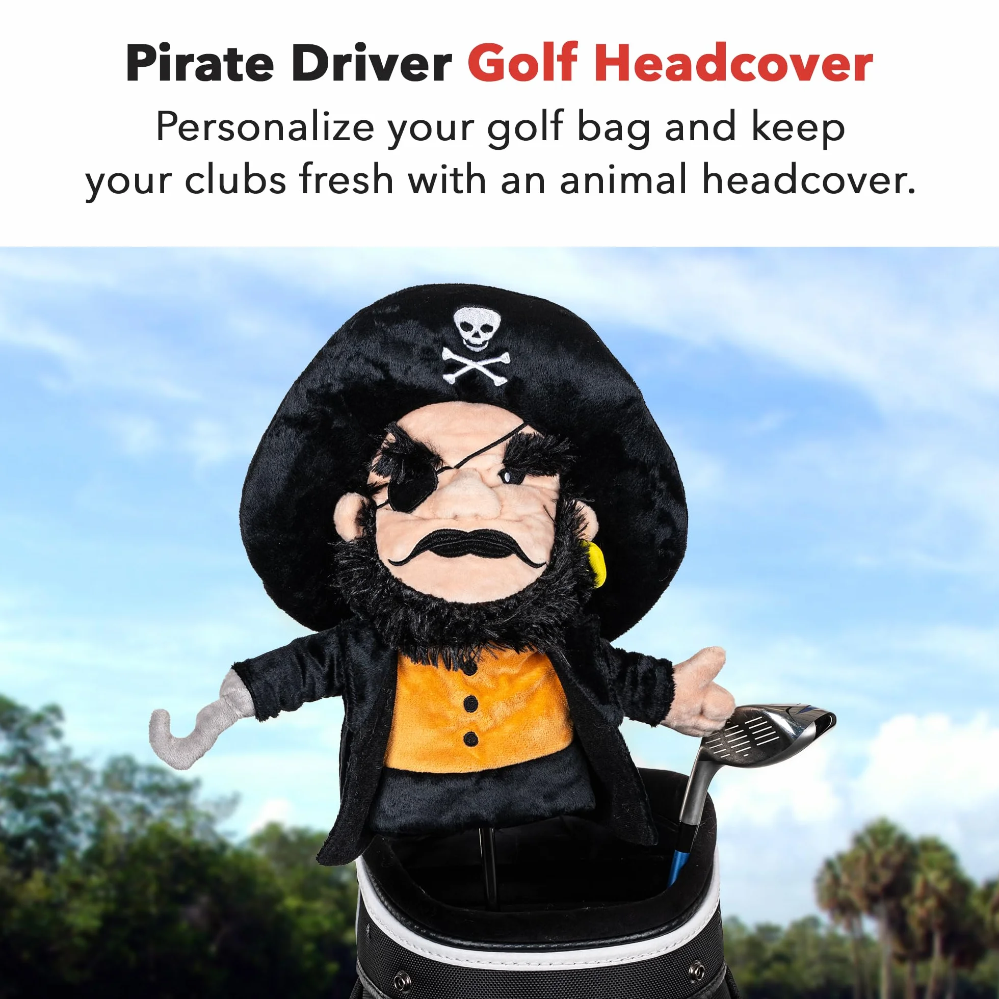 Daphne'S Pirate Novelty Copri-Testa Nero