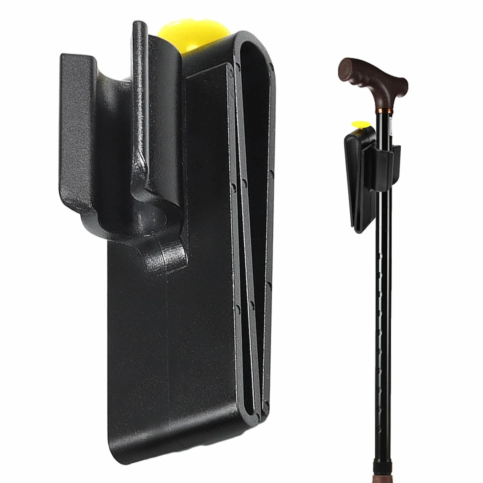 Clip per Borsa da Golf in ABS Resistente alle Intemperie 10x4x3 cm per Putter