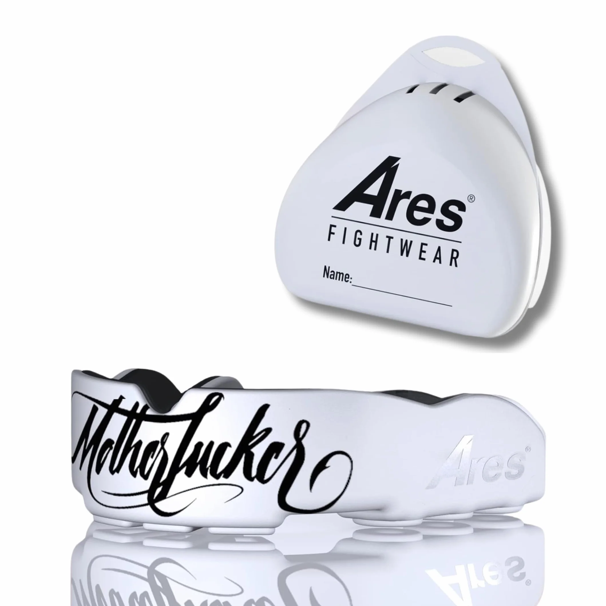 Scatola di paradenti Slim Fit con scatola per arti marziali, MMA e atleti, massima protezione dei denti grazie alla vestibilità ottimale, mouthguard professionale per uomo e donna